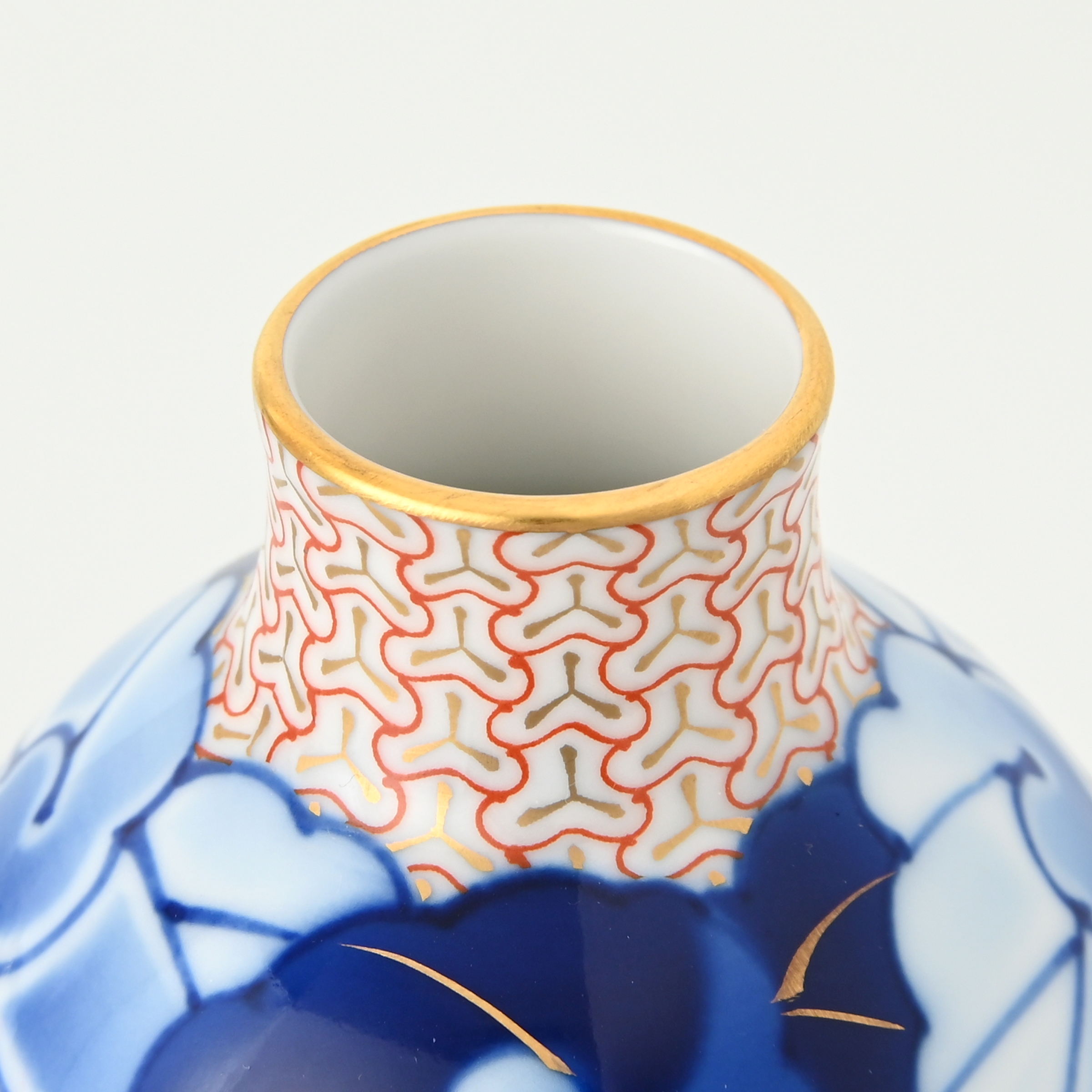 【愁海棠】半酒器（徳利・お猪口）セット4