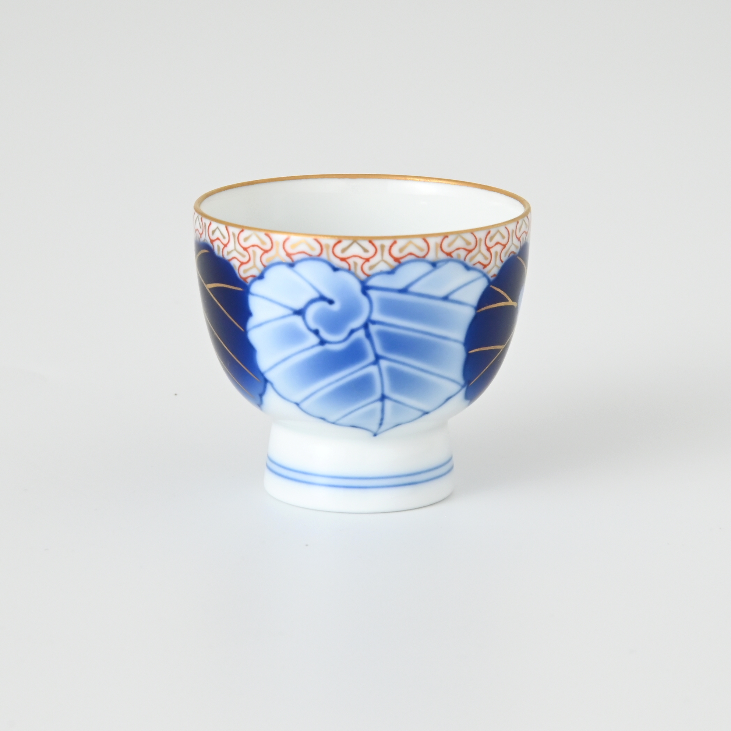 【愁海棠】半酒器（徳利・お猪口）セット6