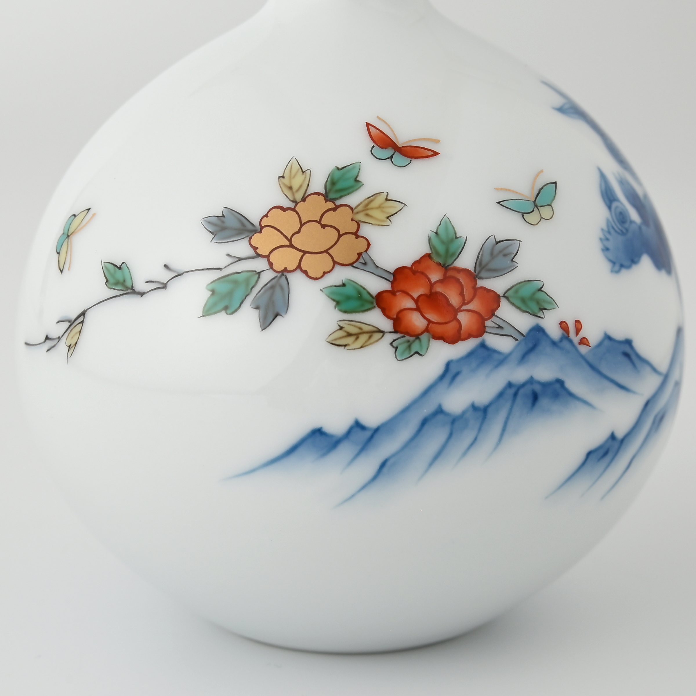 【唐獅子】半酒器（徳利・お猪口）セット3