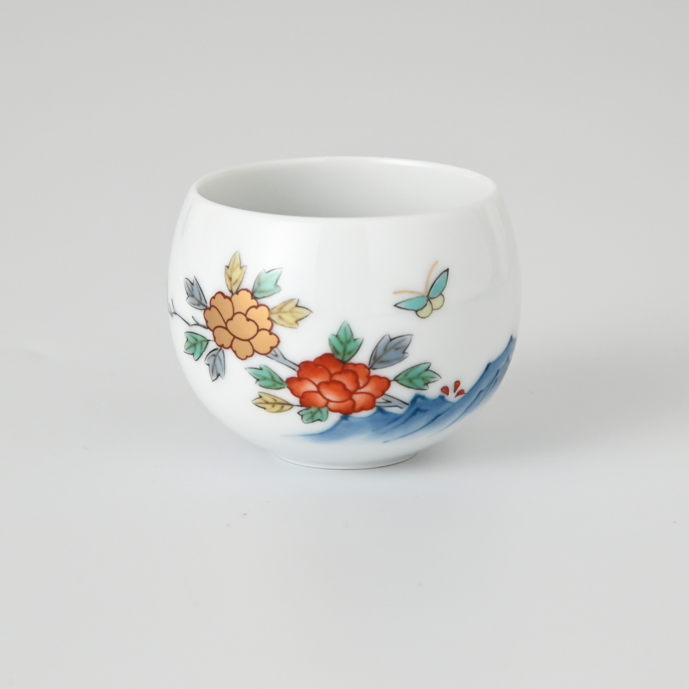 【唐獅子】半酒器（徳利・お猪口）セット5