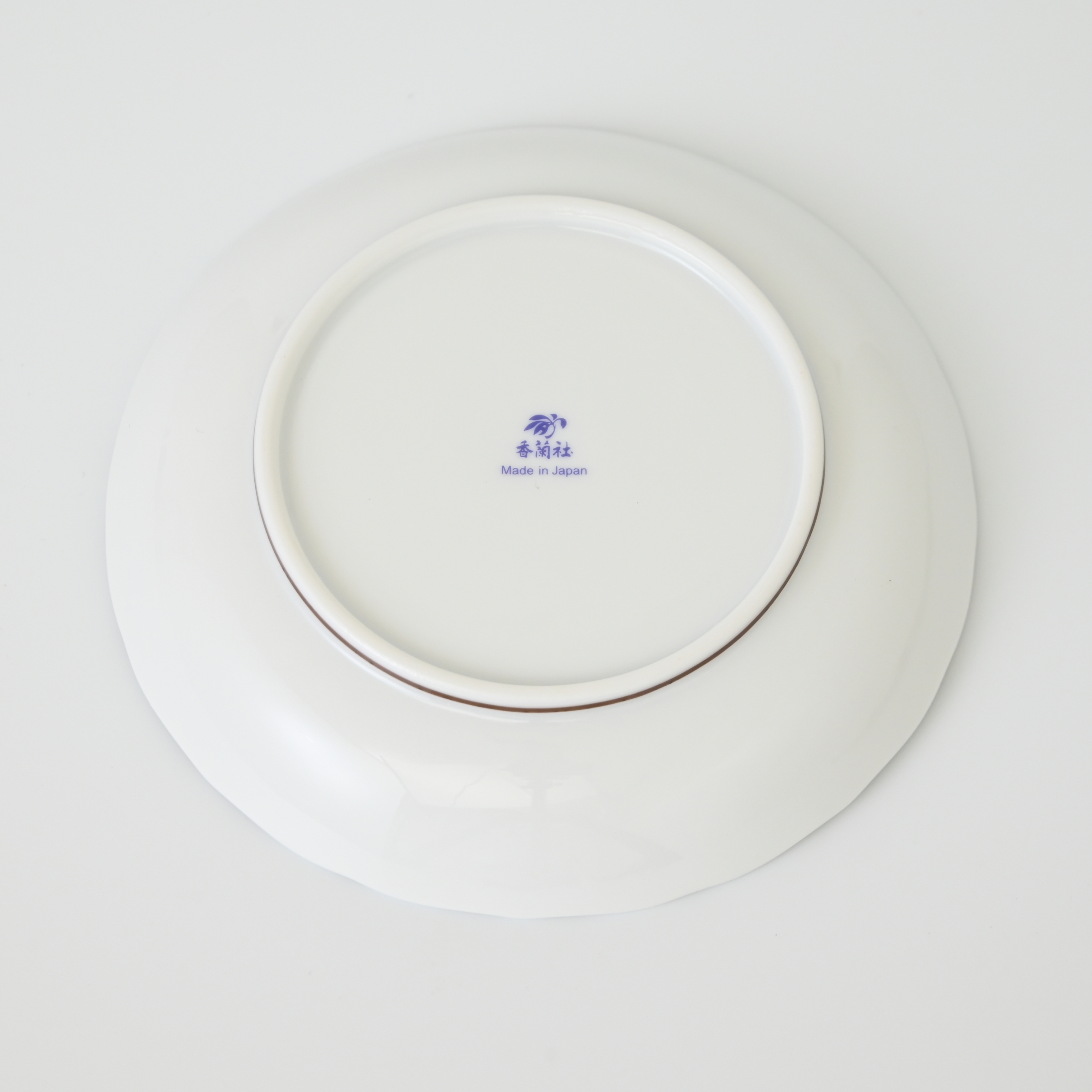 【小鳥の詩】取分皿3枚セット（径16cm）単品・箱なし*秋の有田陶器市まつり特別割引商品*7