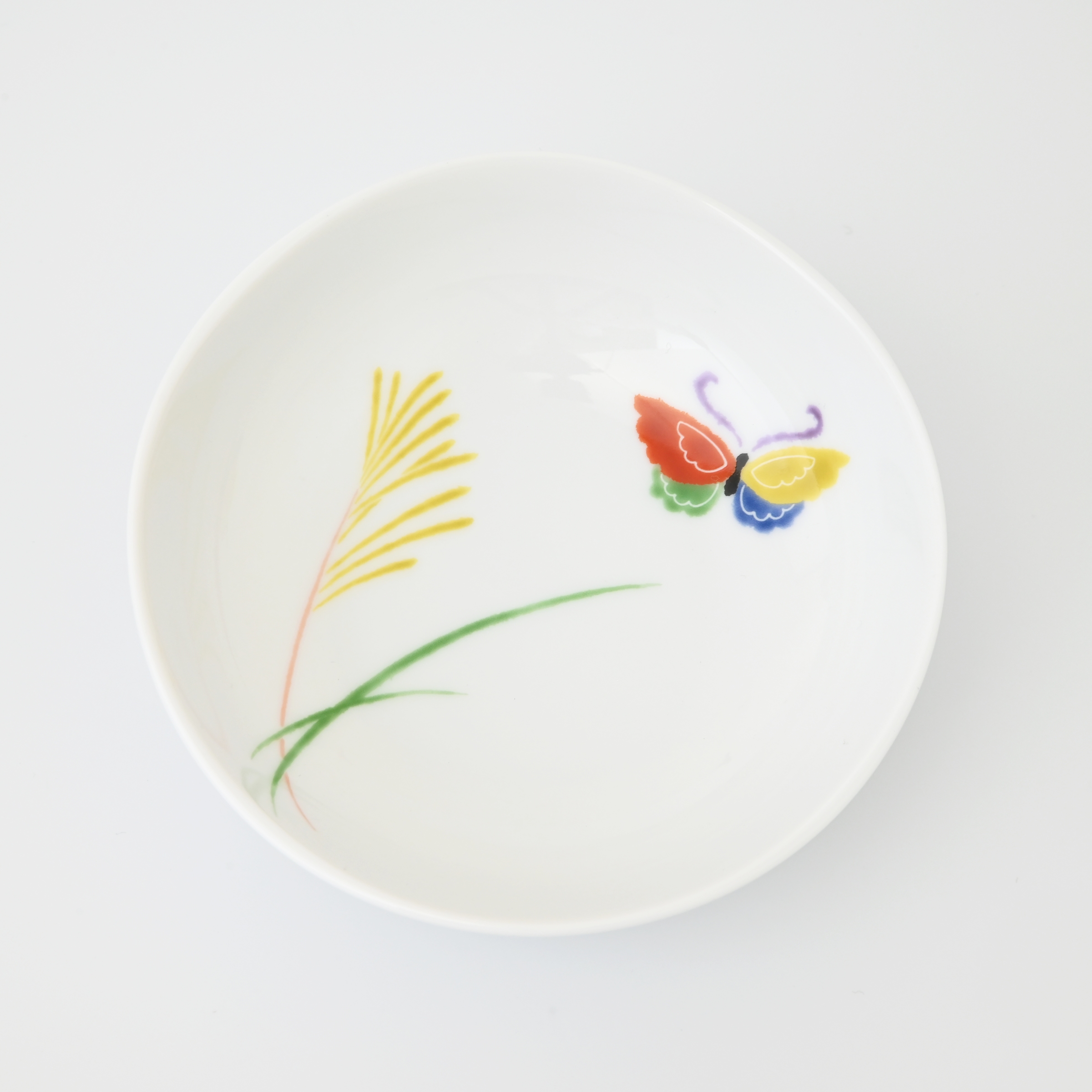 【はんなり】小鉢(すすき) (径14cm)*秋の有田陶器市まつり特別割引商品* 箱無し・単品1