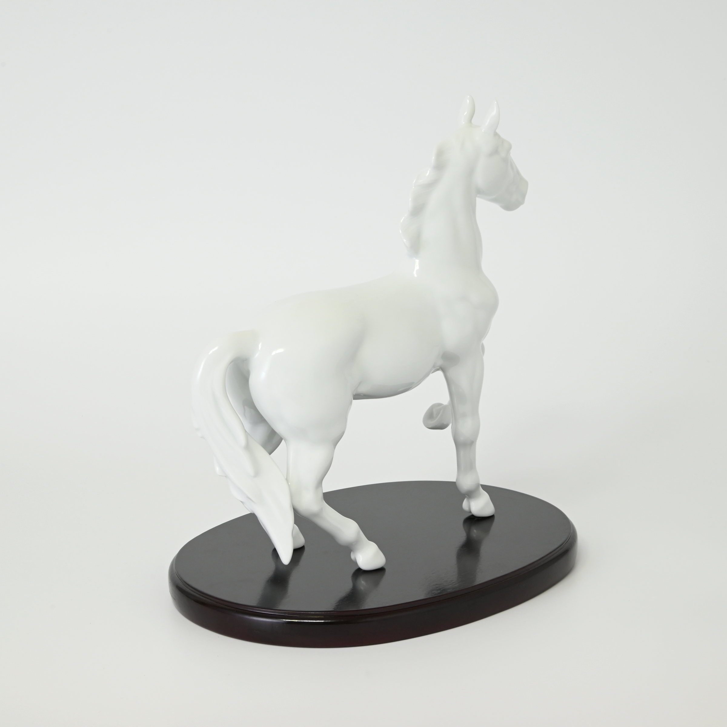 （白馬）置物(小）4