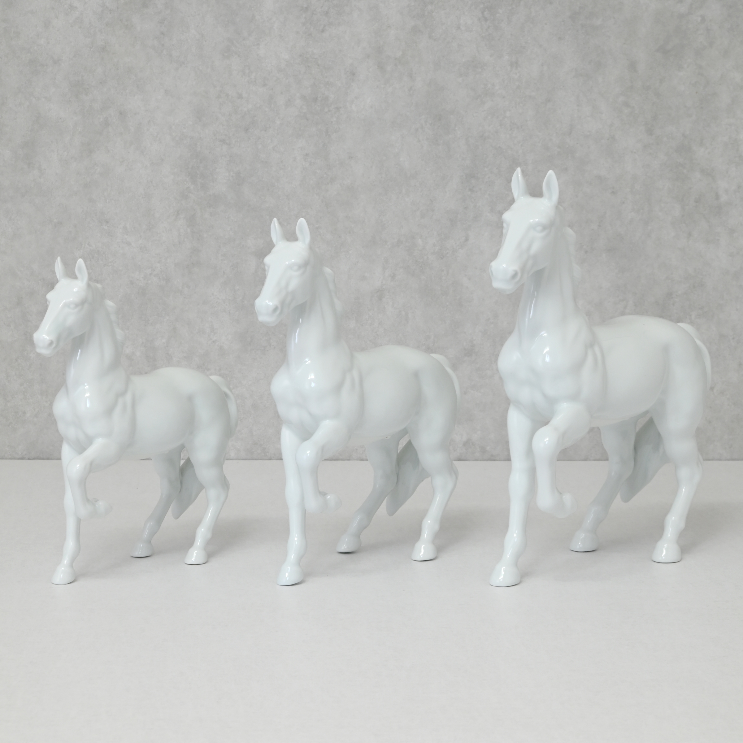 （白馬）置物(小）6