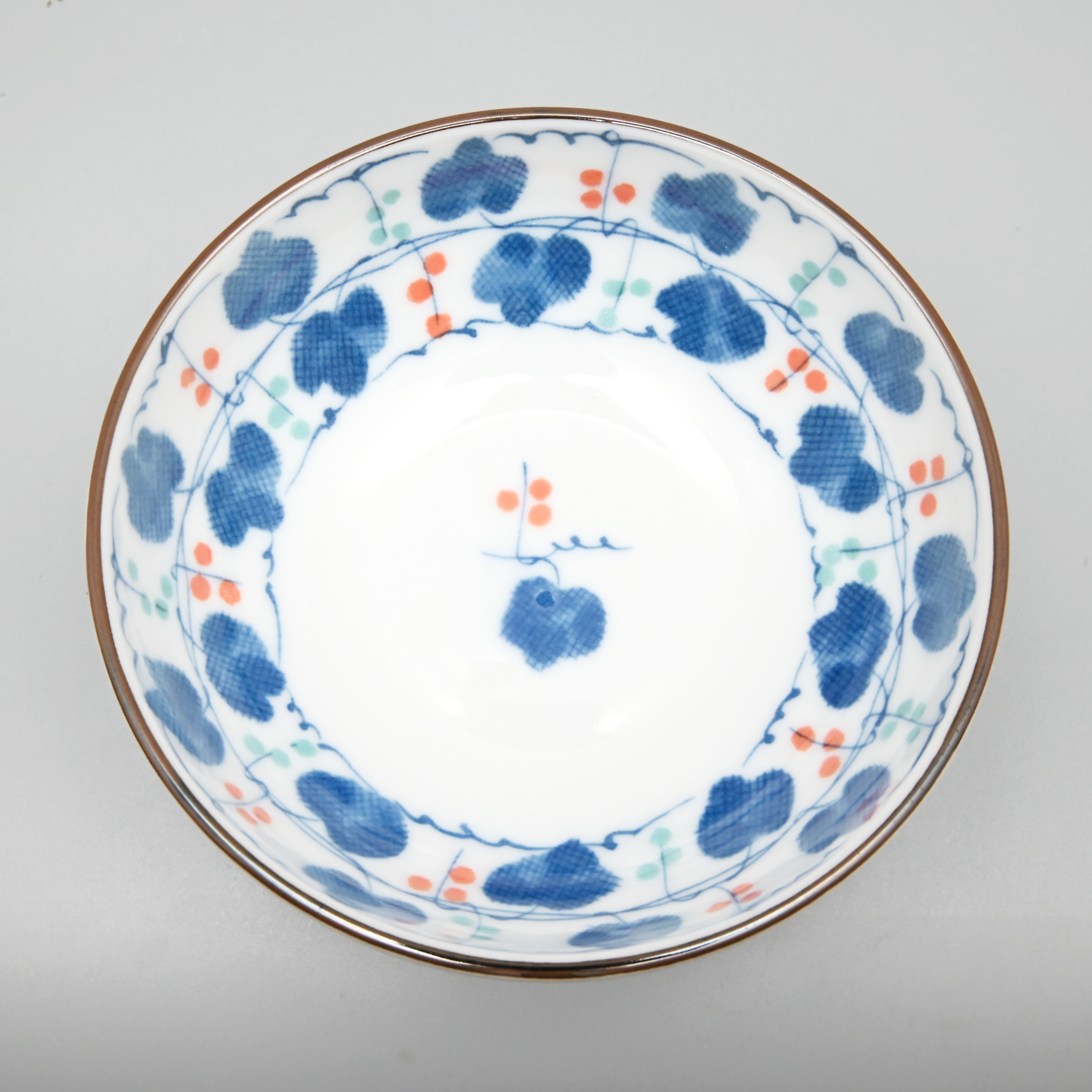 【野ぶどう】小鉢３個セット（径12cm）*WEB陶器市限定商品*2