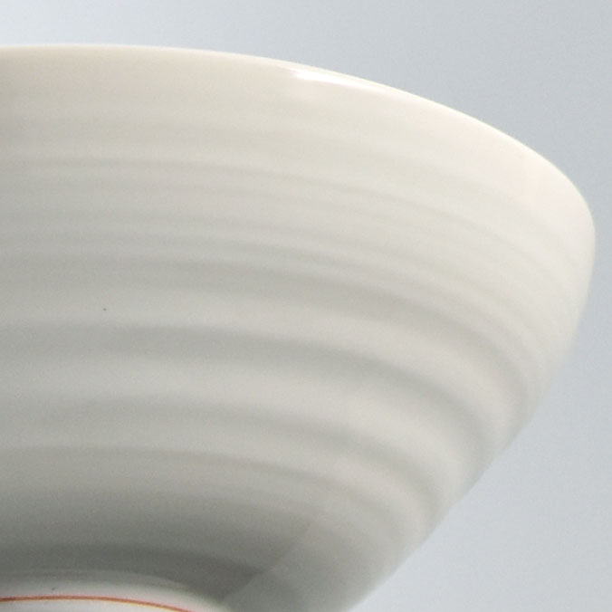 （蘭の舞）中鉢　青（径17cm）単品・箱なし　*秋の有田陶器市まつり特別割引商品*　箱無し・単品4