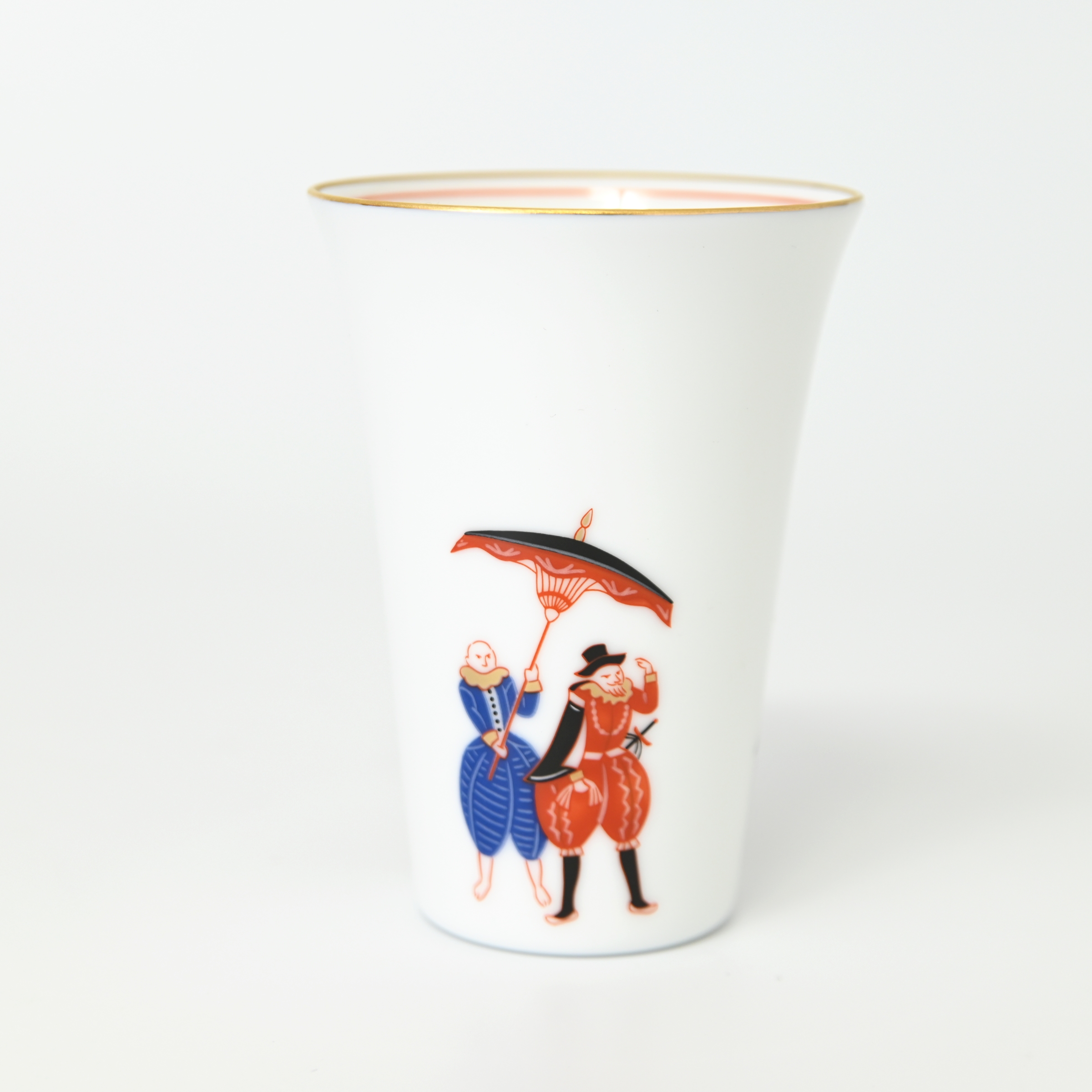 【和蘭陀人】フリーカップ *WEB有田陶器市特別割引商品*　単品　箱無し