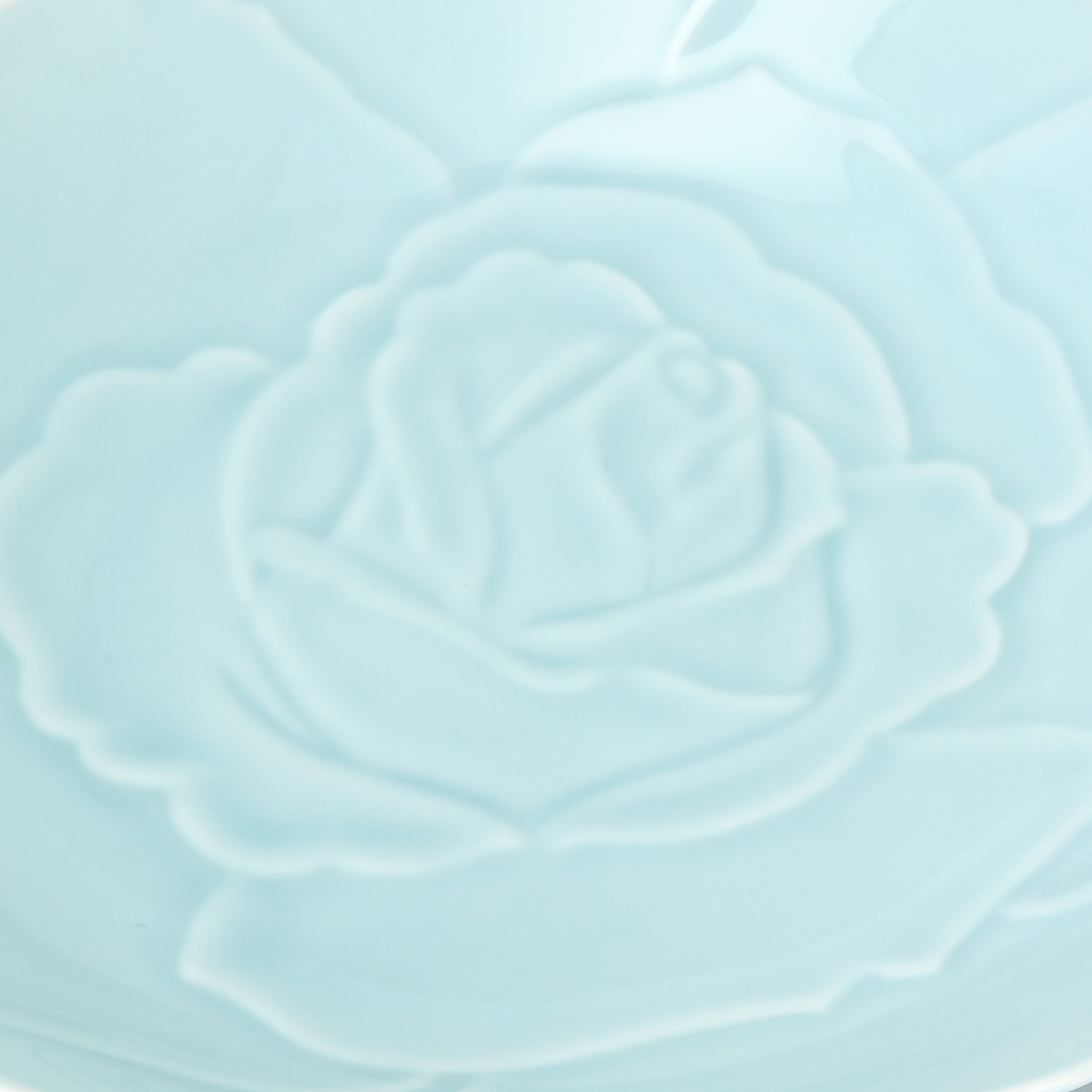 青磁ばら】中皿3枚セット（18.5cm）|有田焼の老舗-香蘭社オンライン