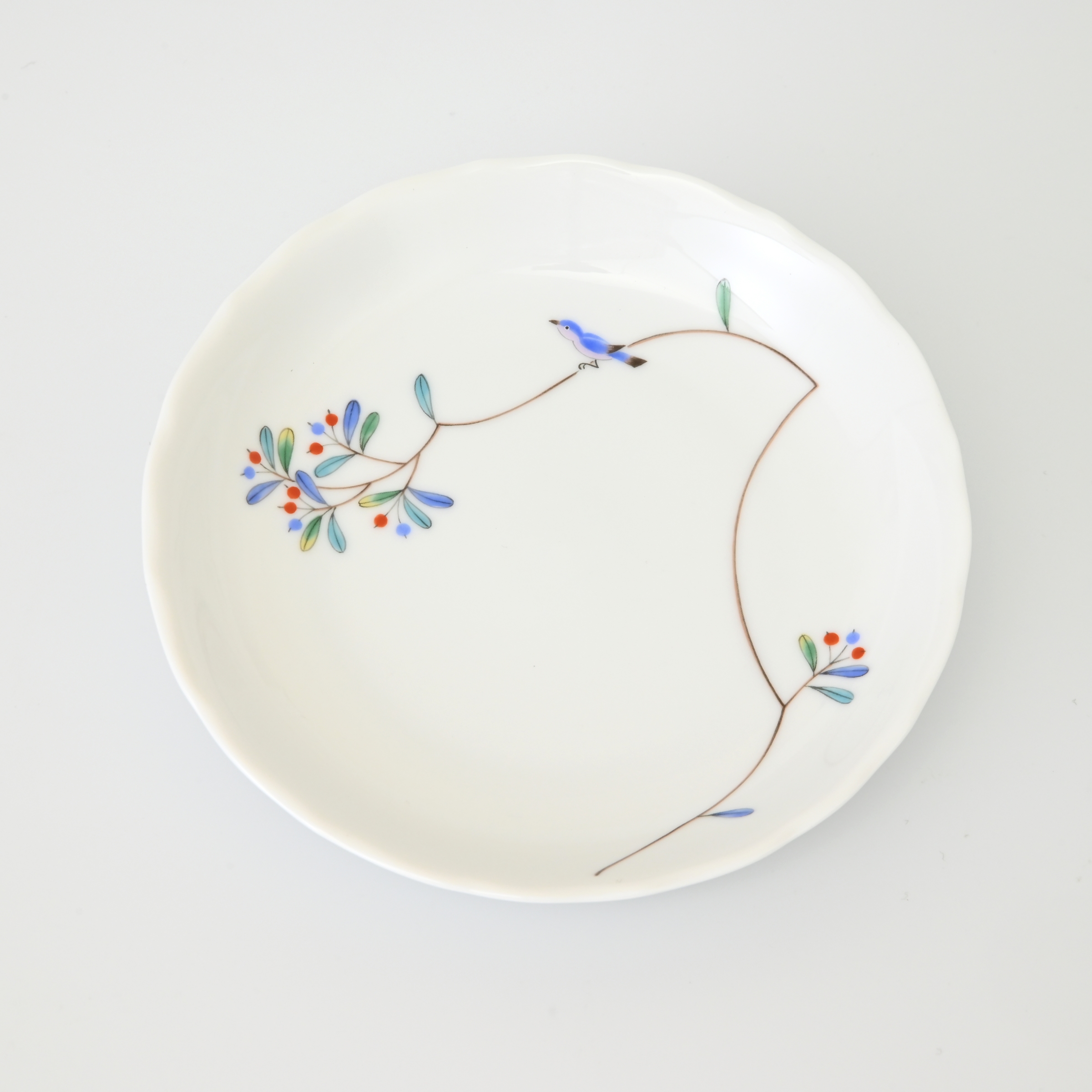 中皿(14cm〜)1|有田焼の老舗-香蘭社オンライン