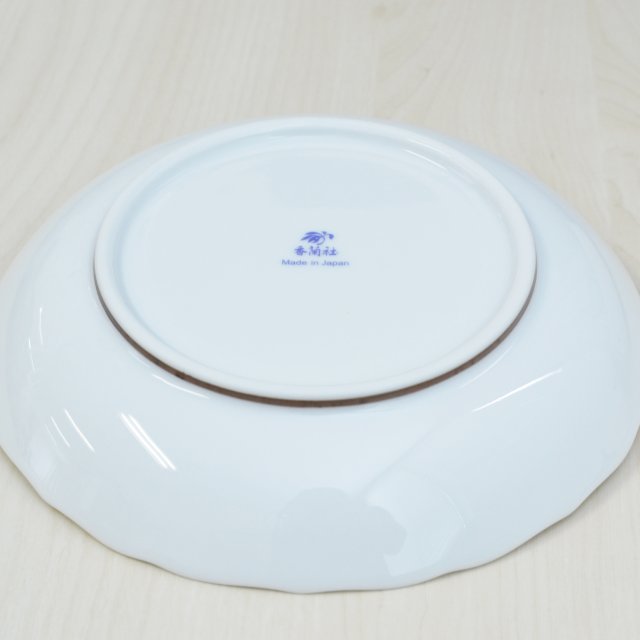 【小鳥の詩・マキ】取分皿（径16cm）箱なし・単品*秋の有田陶器市まつり特別割引商品*7