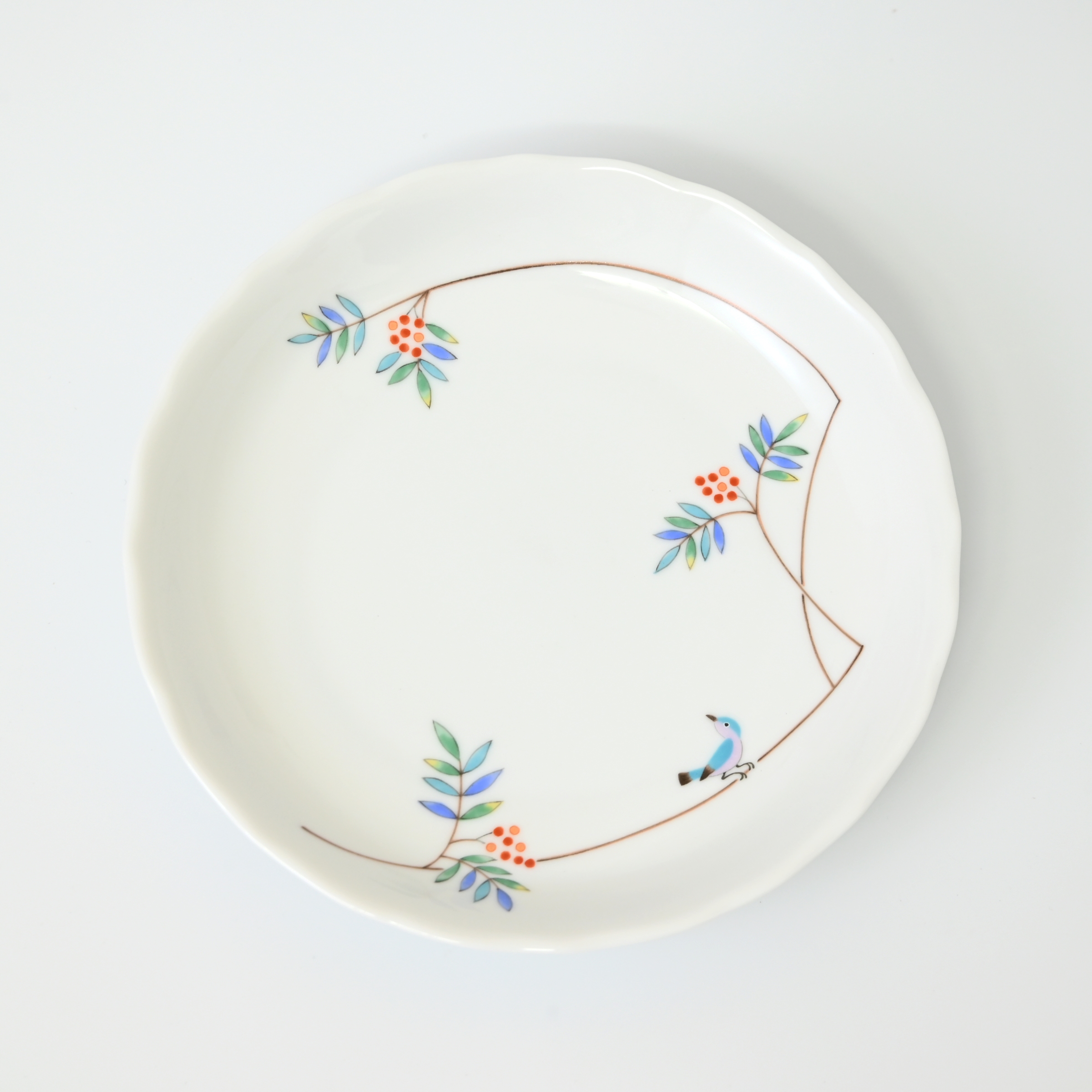 中皿(14cm〜)|有田焼の老舗-香蘭社オンライン