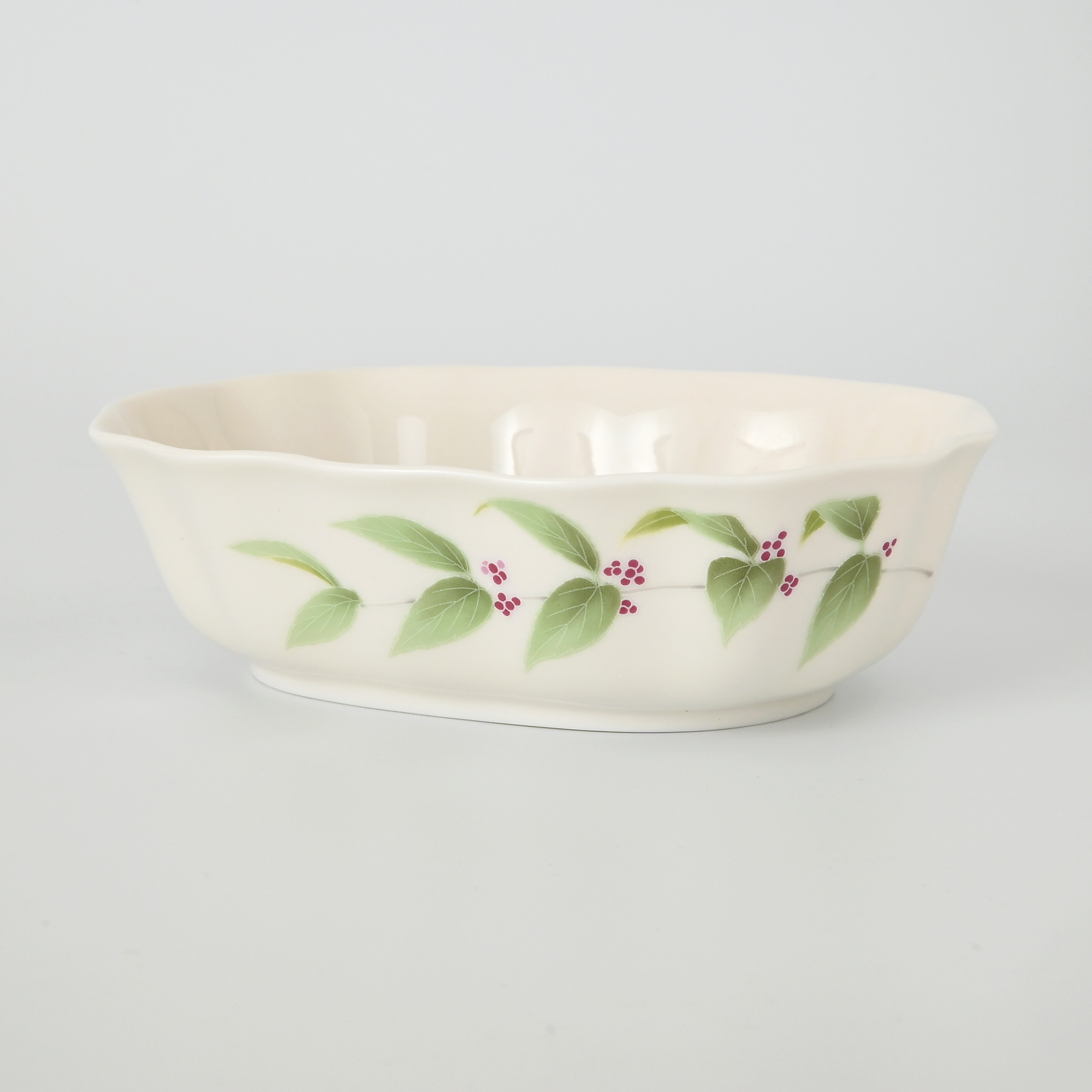 【紫式部】プチバスケット（長径18cm）箱なし・単品 *オンラインショップ特別価格*