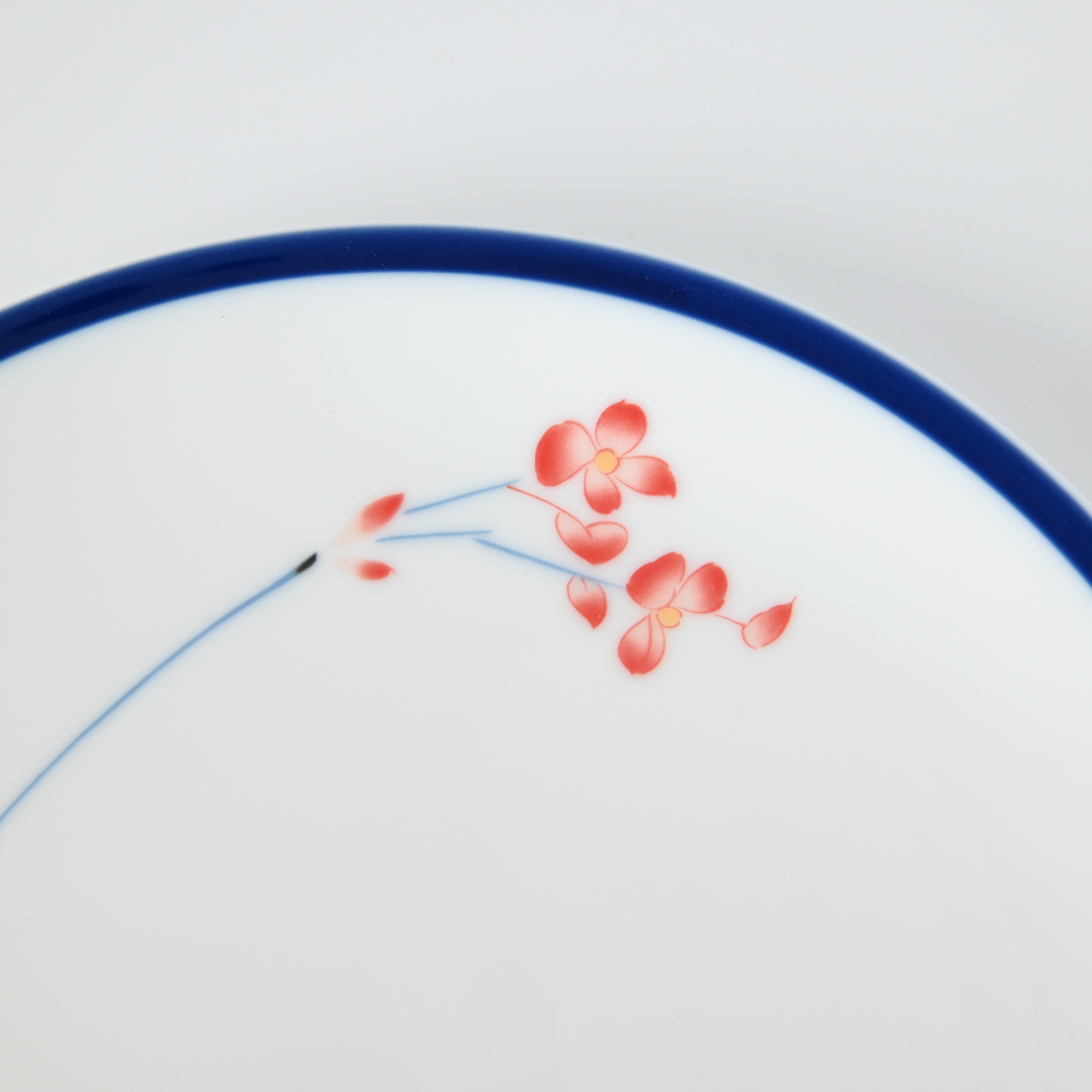 （想思花）21cmプレート　箱なし・単品　*秋の有田陶器市まつり特別割引商品*3