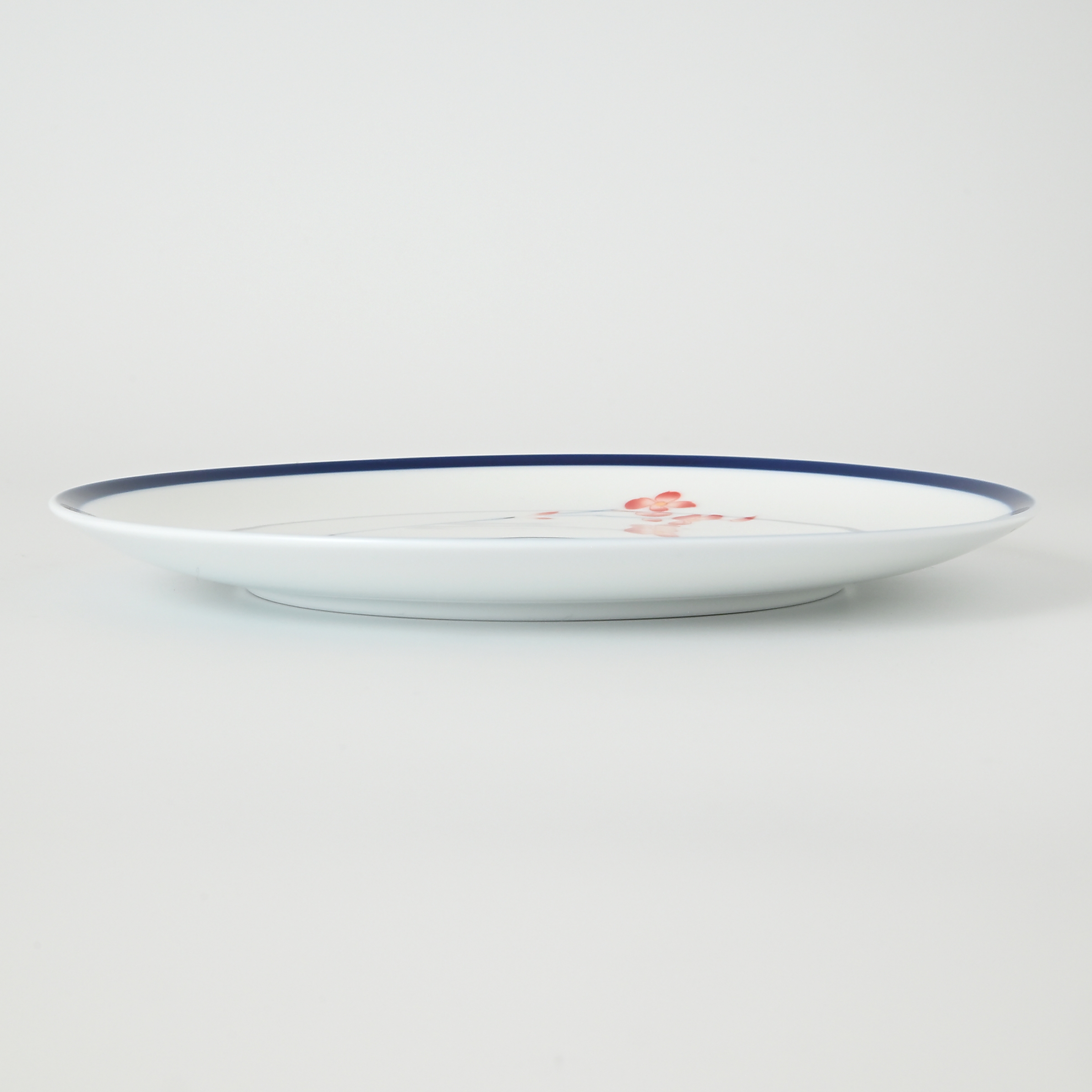 （想思花）21cmプレート　箱なし・単品　*秋の有田陶器市まつり特別割引商品*4