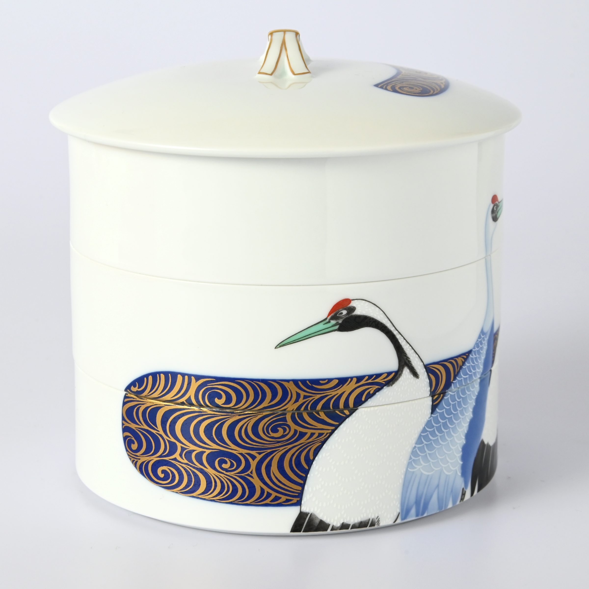 【光琳鶴】三段重　*ショールーム・オンラインショップ限定商品*4