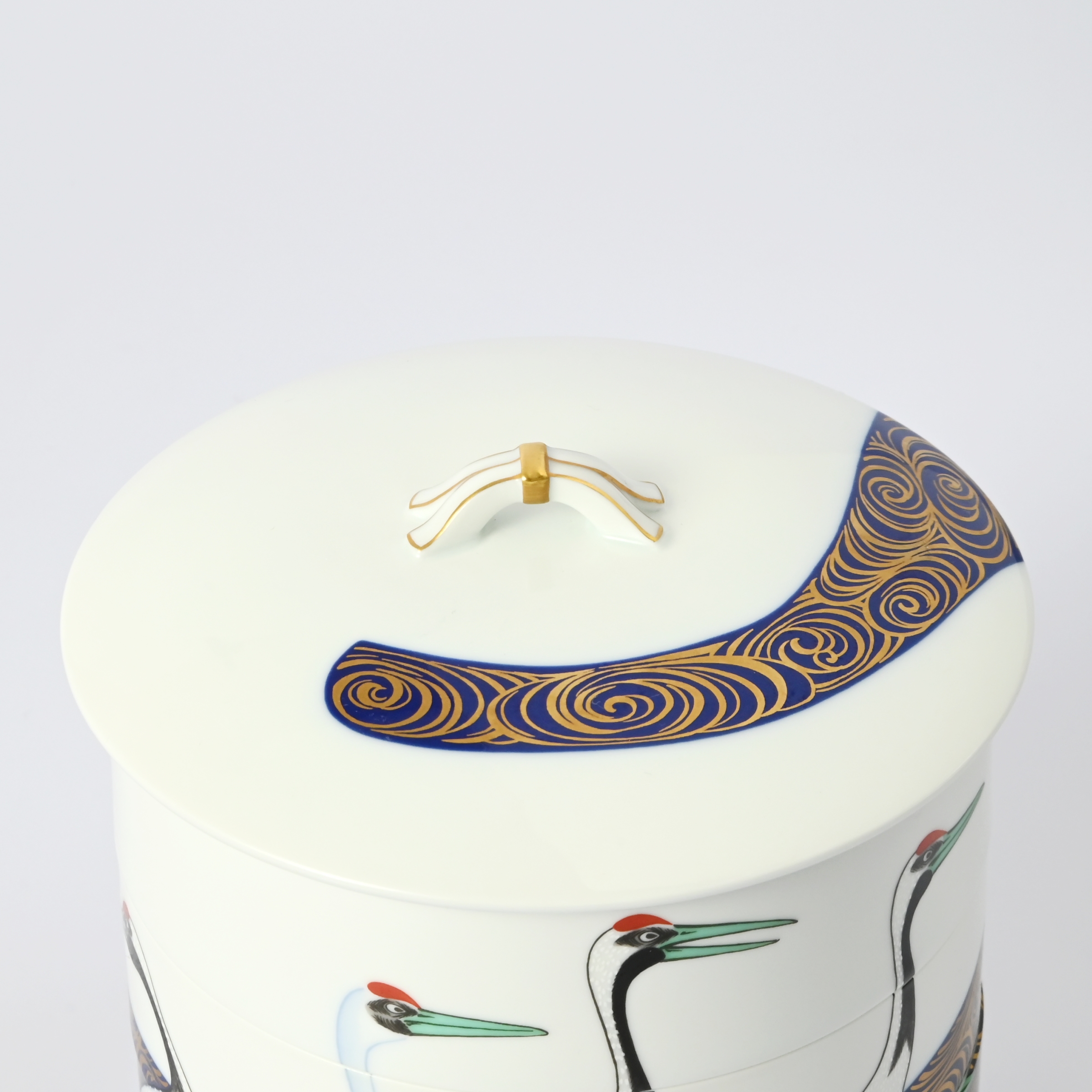 【光琳鶴】三段重　*ショールーム・オンラインショップ限定商品*5