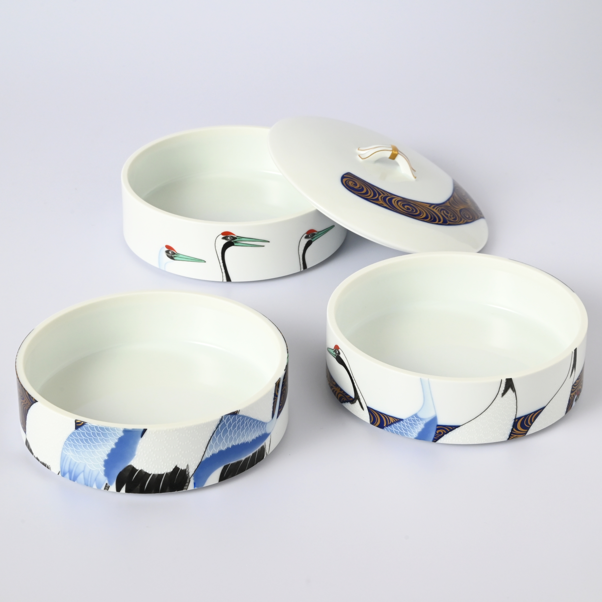 【光琳鶴】三段重　*ショールーム・オンラインショップ限定商品*6