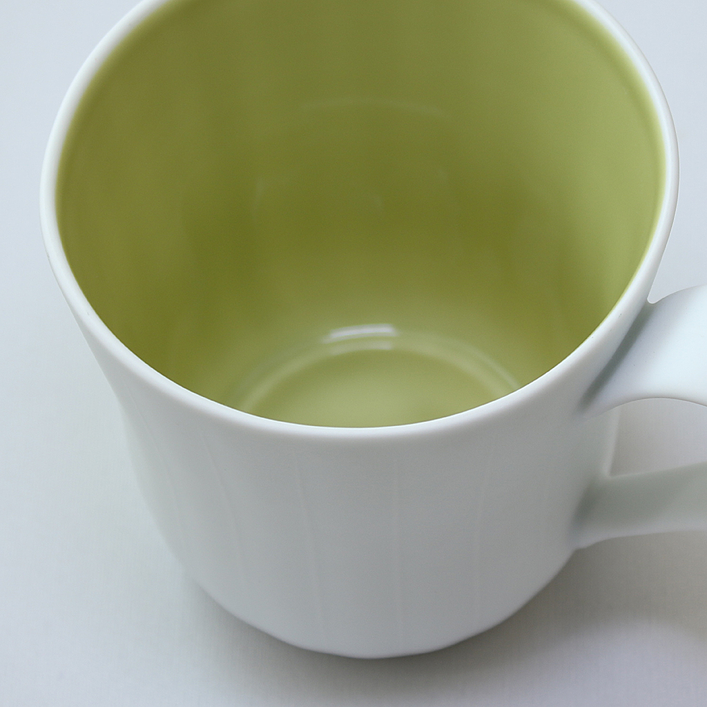 【こもれび　マスタード】新生活応援セット（マグカップ+プレート）*オンラインショップ限定*2