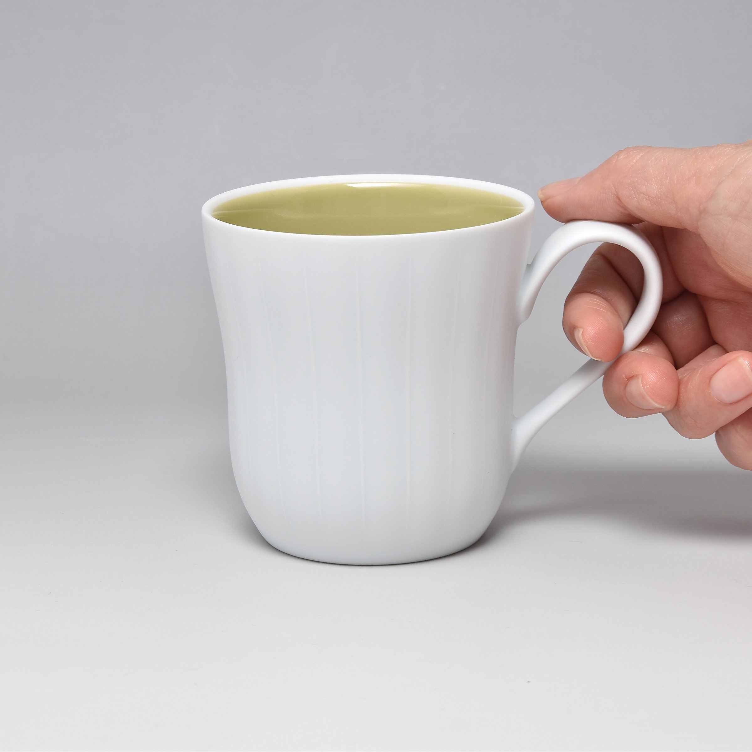 【こもれび　マスタード】新生活応援セット（マグカップ+プレート）*オンラインショップ限定*5