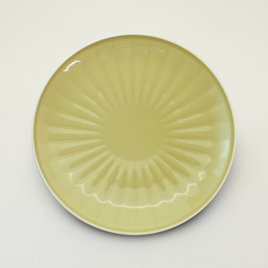 【こもれび　マスタード】新生活応援セット（マグカップ+プレート）*オンラインショップ限定*6