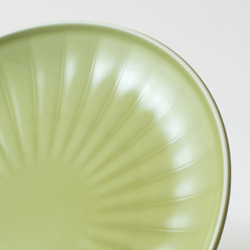 【こもれび　マスタード】新生活応援セット（マグカップ+プレート）*オンラインショップ限定*7