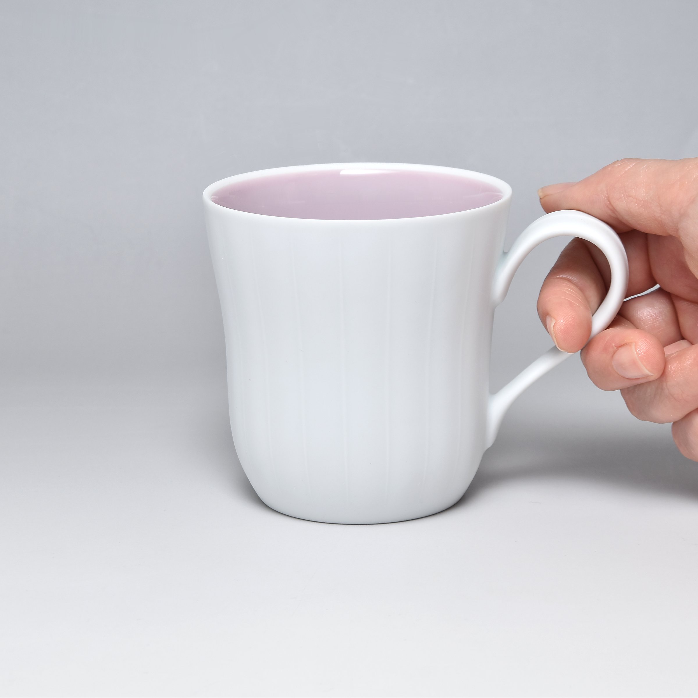 【こもれび　ライラック】新生活応援セット（マグカップ+プレート）*オンラインショップ限定*5