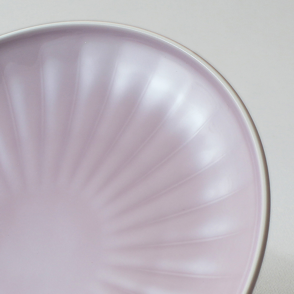 【こもれび　ライラック】新生活応援セット（マグカップ+プレート）*オンラインショップ限定*7