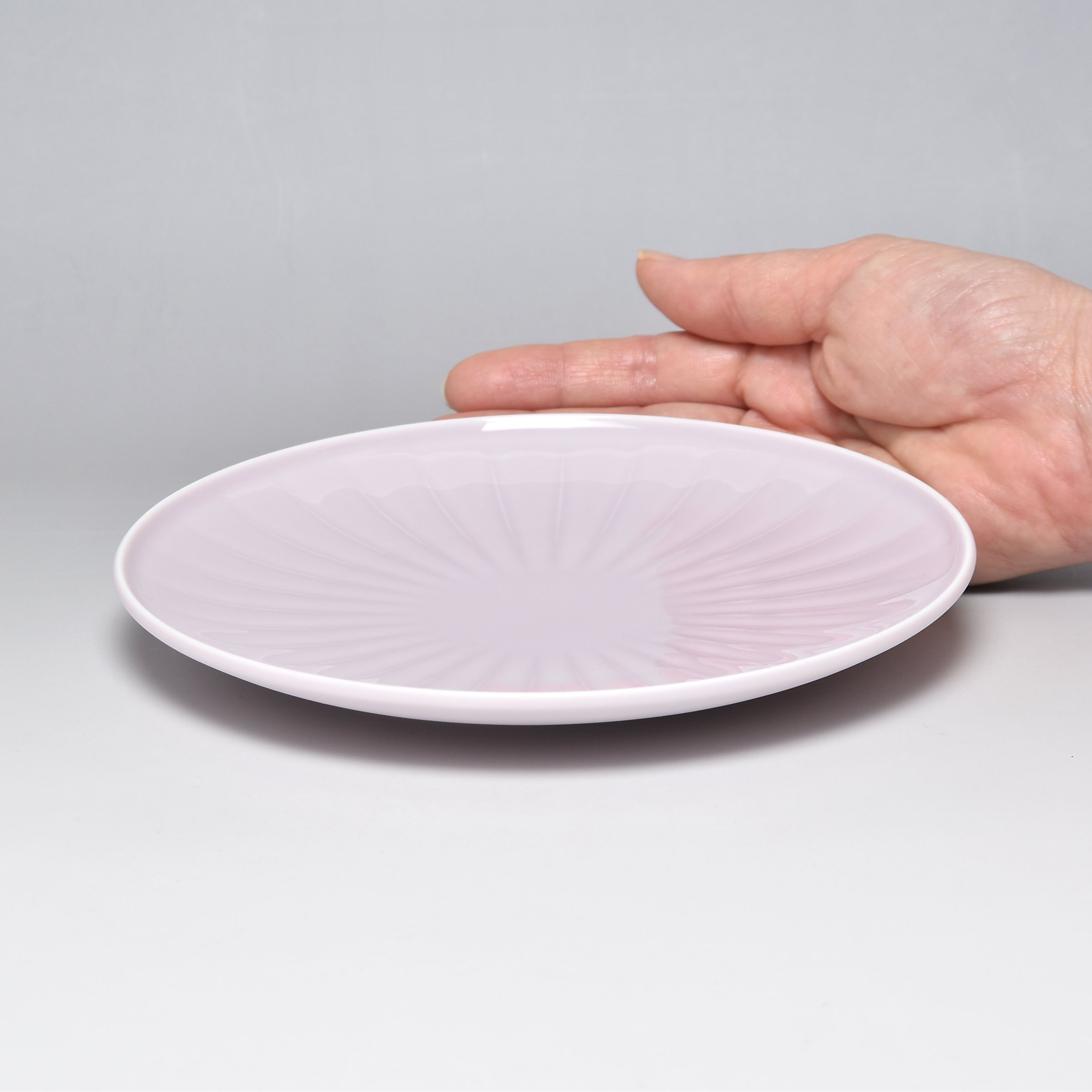 【こもれび　ライラック】新生活応援セット（マグカップ+プレート）*オンラインショップ限定*8