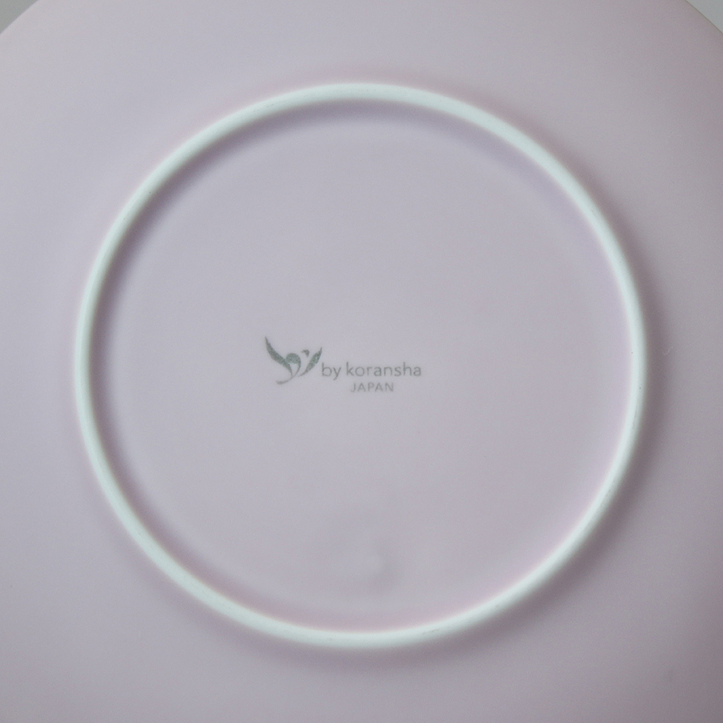 【こもれび　ライラック】新生活応援セット（マグカップ+プレート）*オンラインショップ限定*9