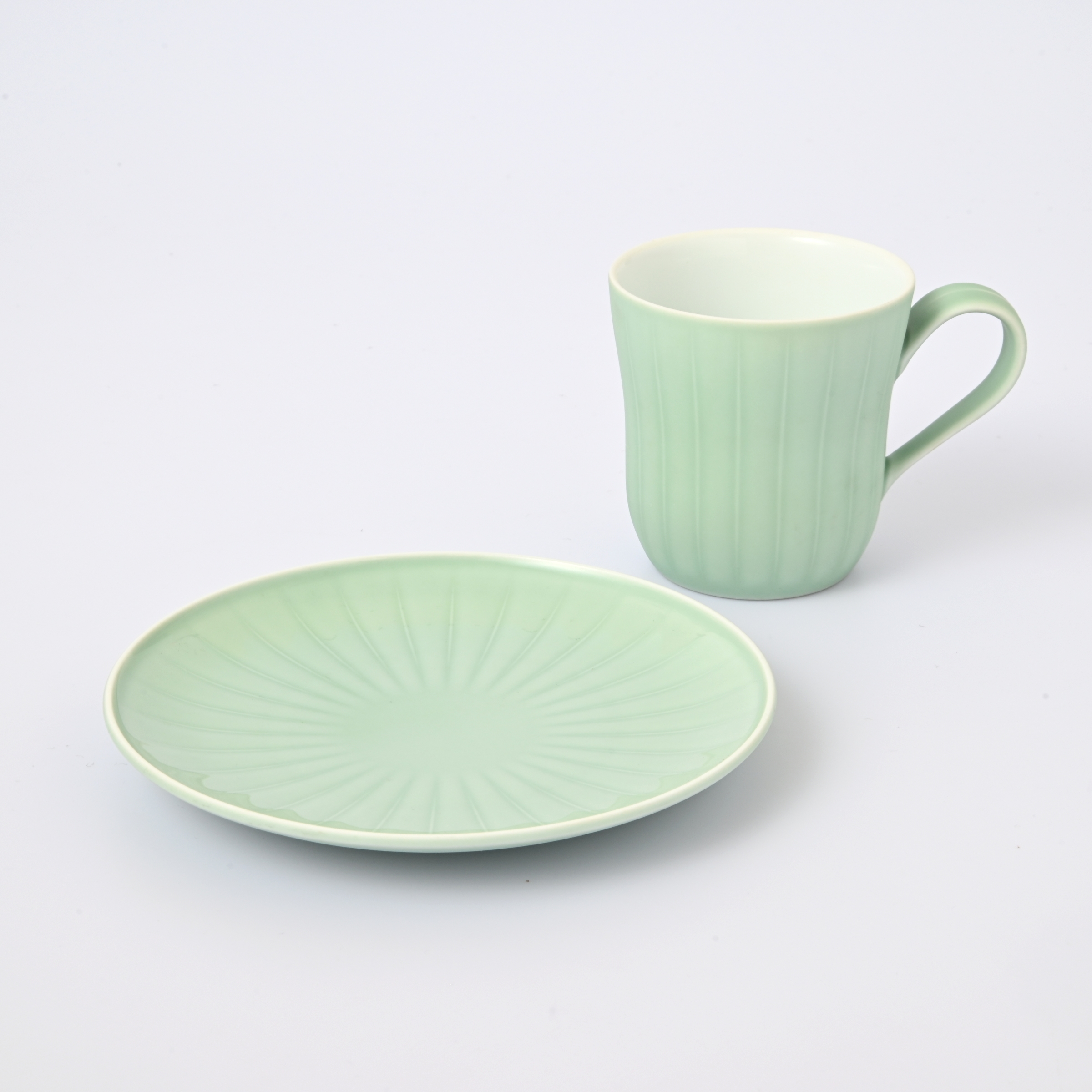 【こもれび セイジ】新生活応援セット(マグカップ+プレート)*オンラインショップ限定*1