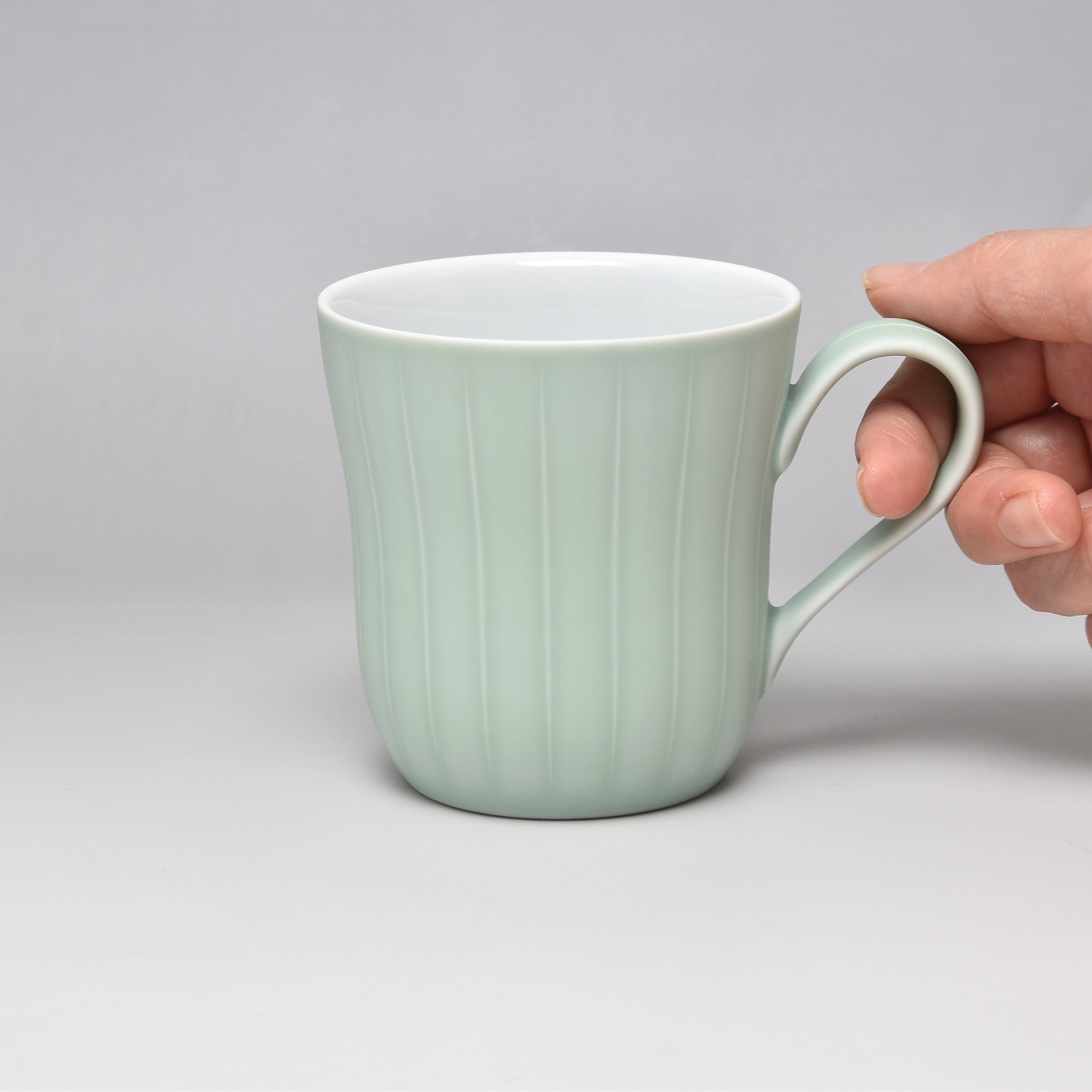 【こもれび　セイジ】新生活応援セット（マグカップ+プレート）*オンラインショップ限定*5