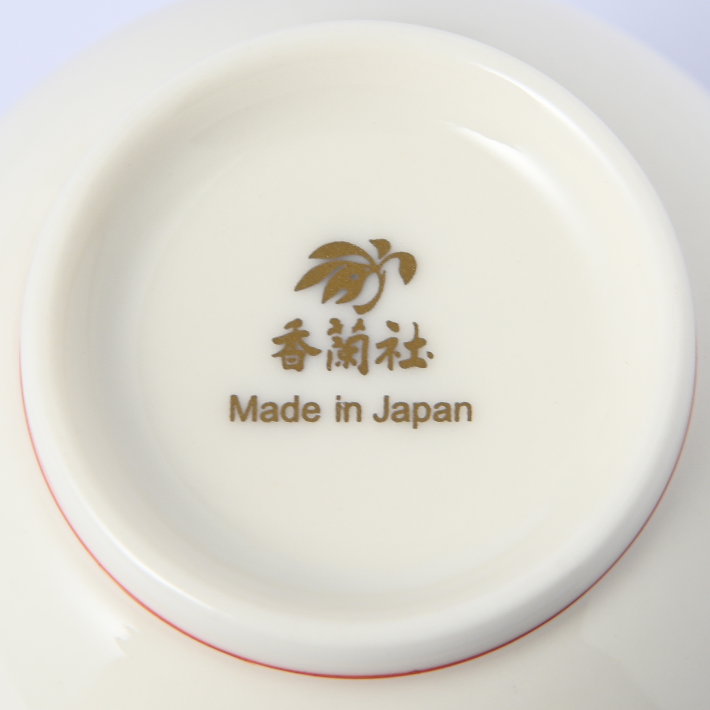 【ブライトローズ】ペア湯のみ7