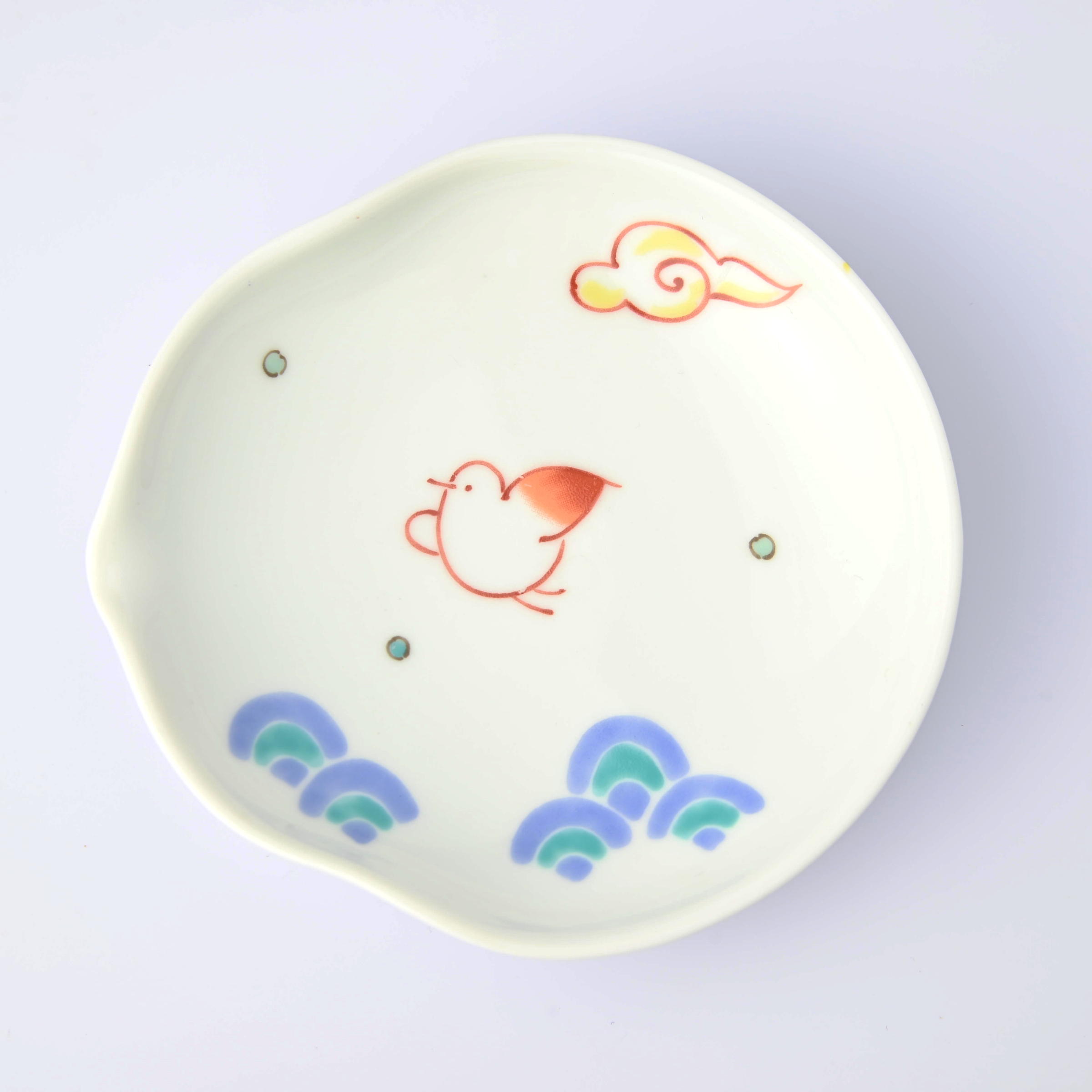 【紅羽千鳥】小皿*直営店・オンラインショップ限定商品*
