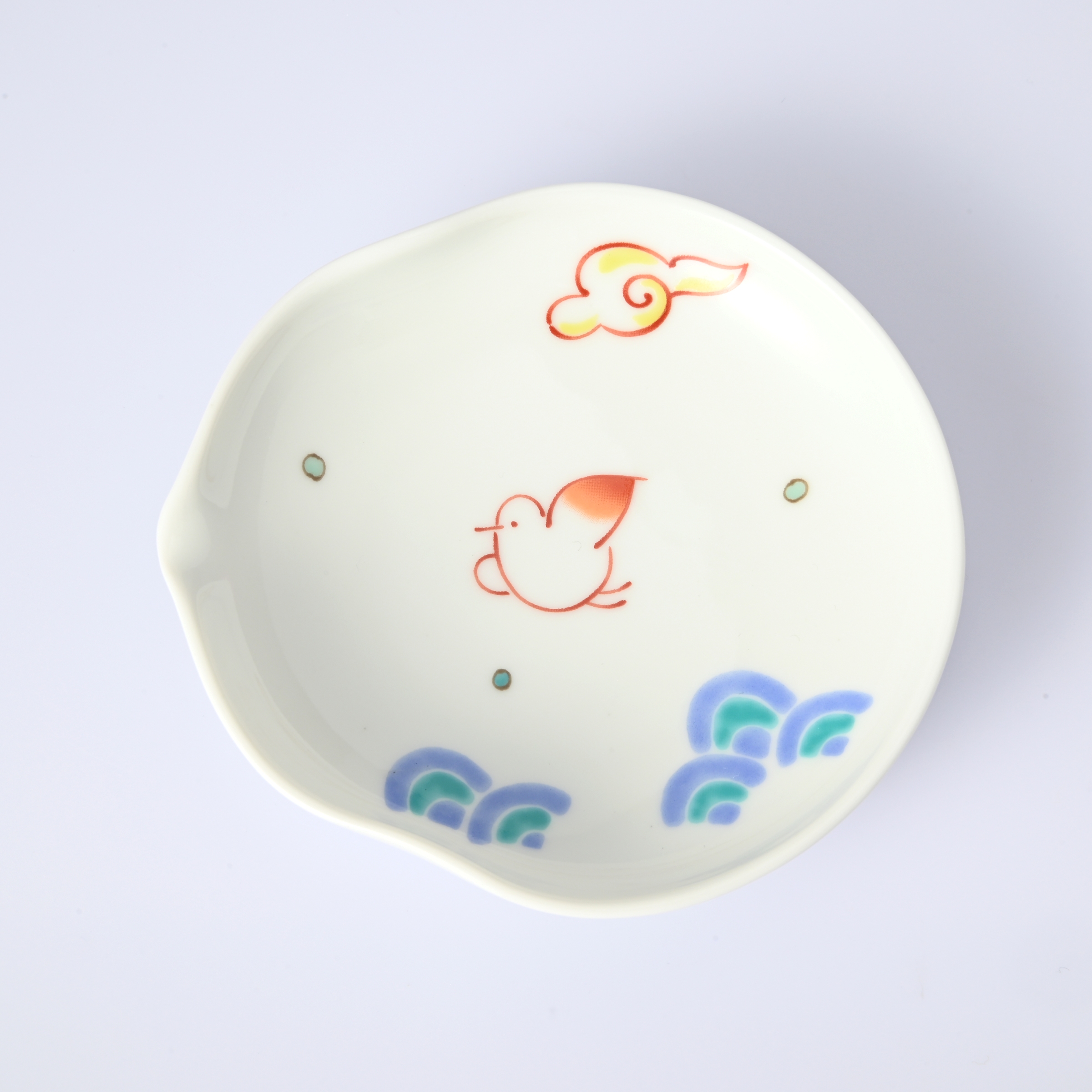 【紅羽千鳥】小皿*直営店・オンラインショップ限定商品*2