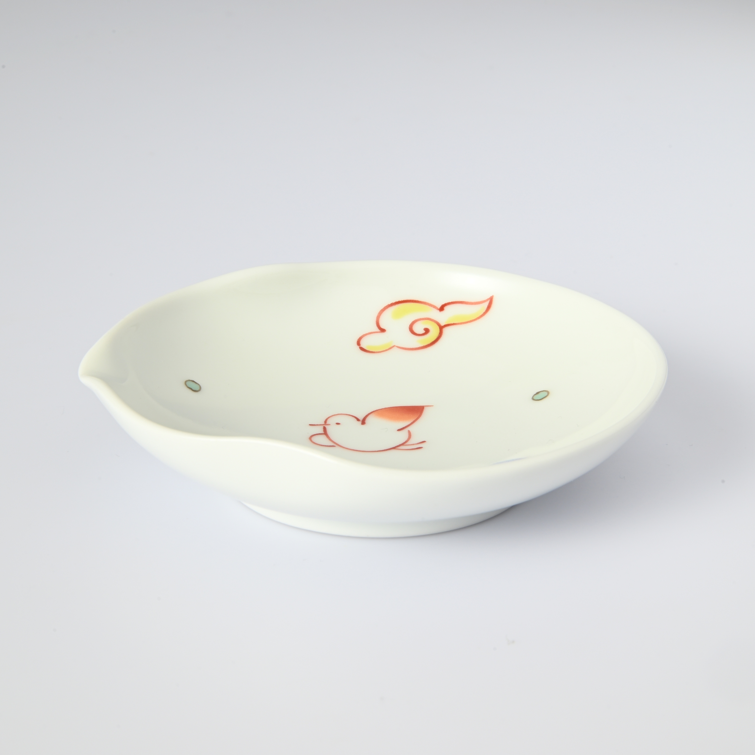 【紅羽千鳥】小皿*直営店・オンラインショップ限定商品*3