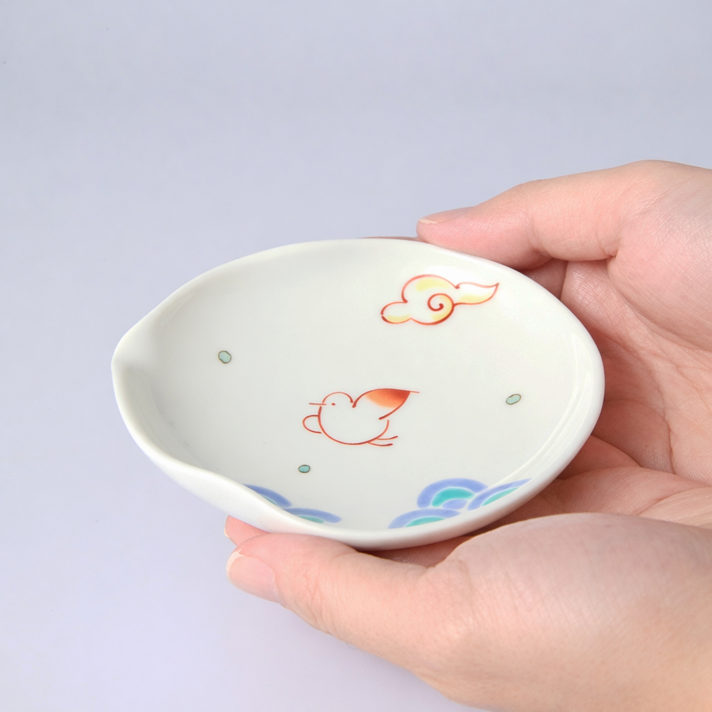 【紅羽千鳥】小皿*直営店・オンラインショップ限定商品*4