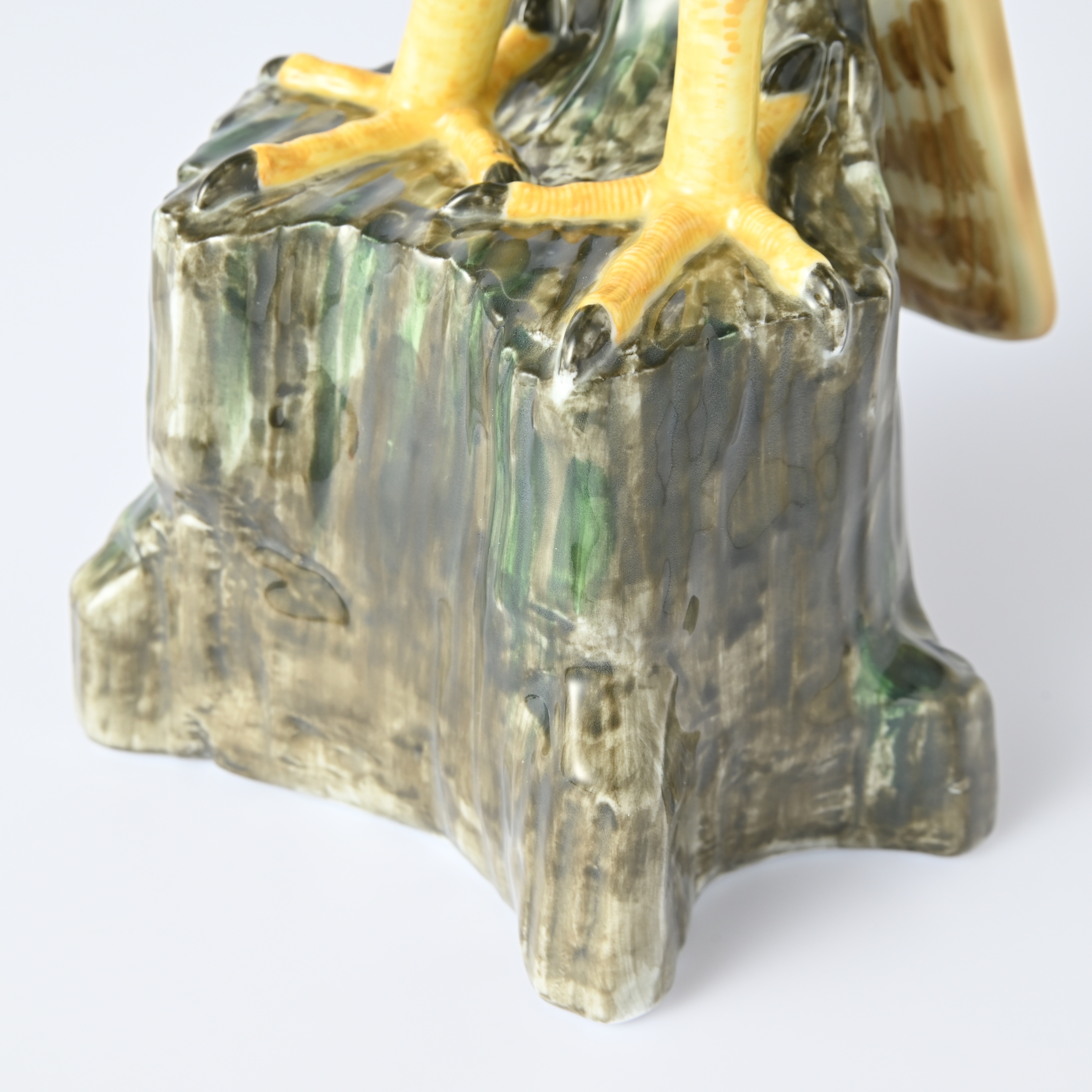 【染付鷹】置物5