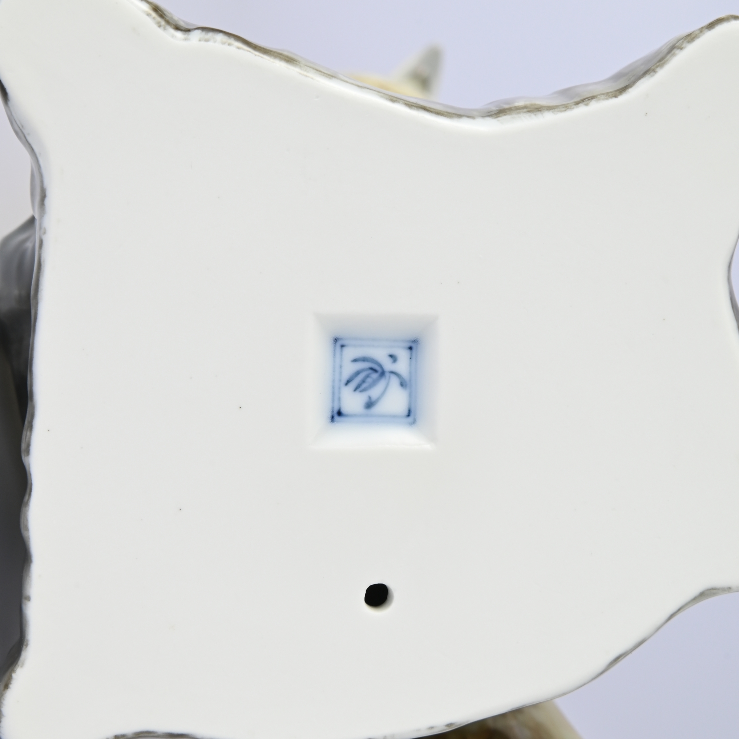 【染付鷹】置物6