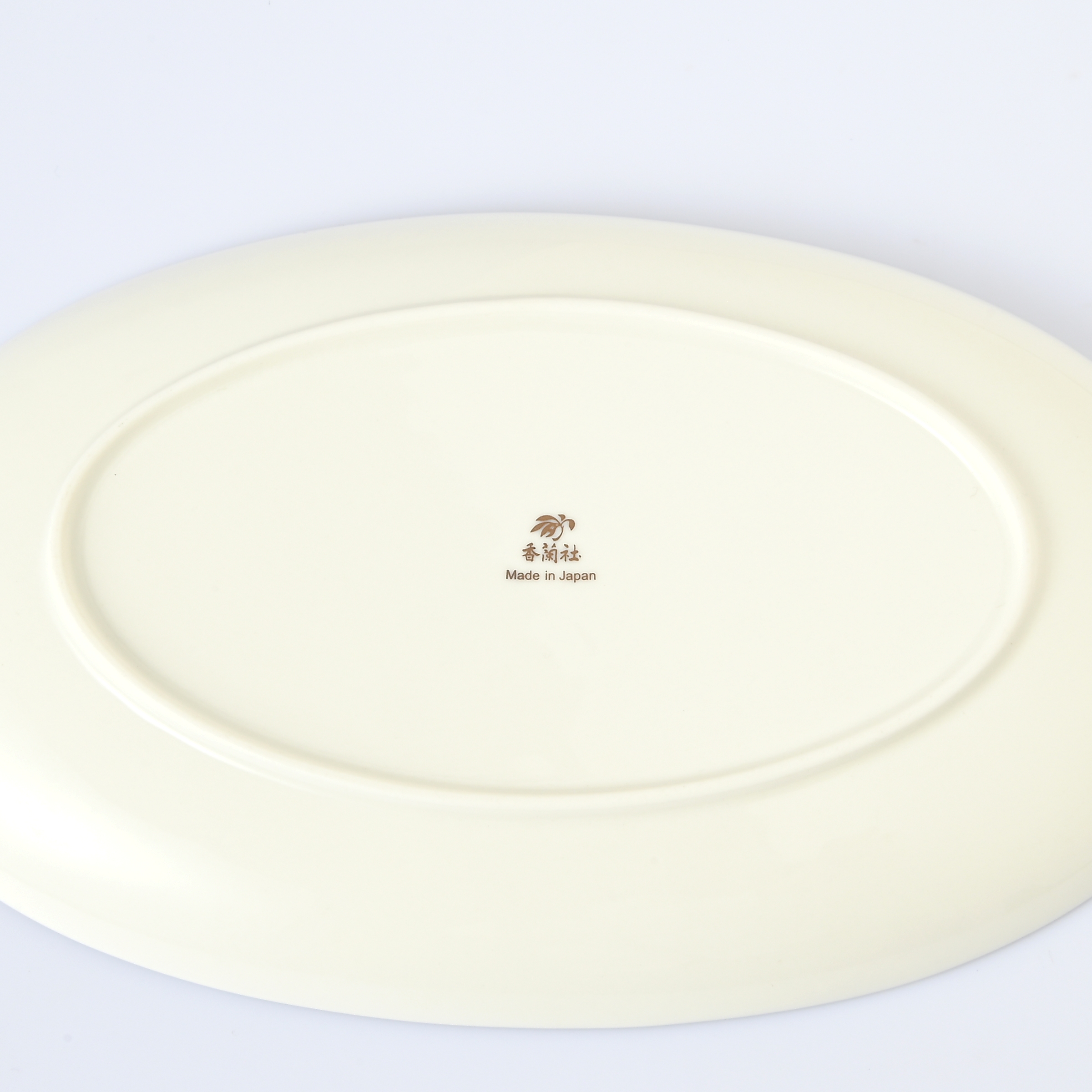【山だより】ペア楕円皿（長径24.5cm）7