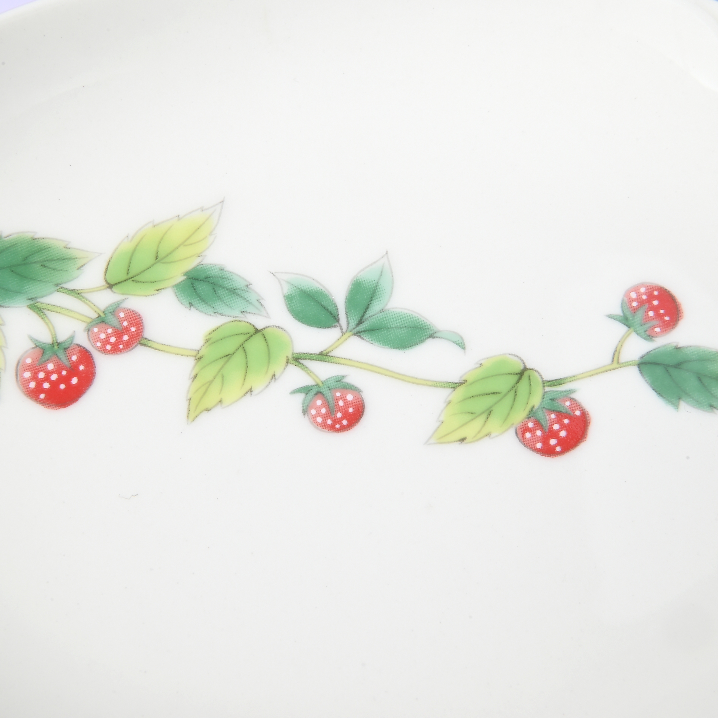 【山だより】ペア楕円小皿（長径17cm）3