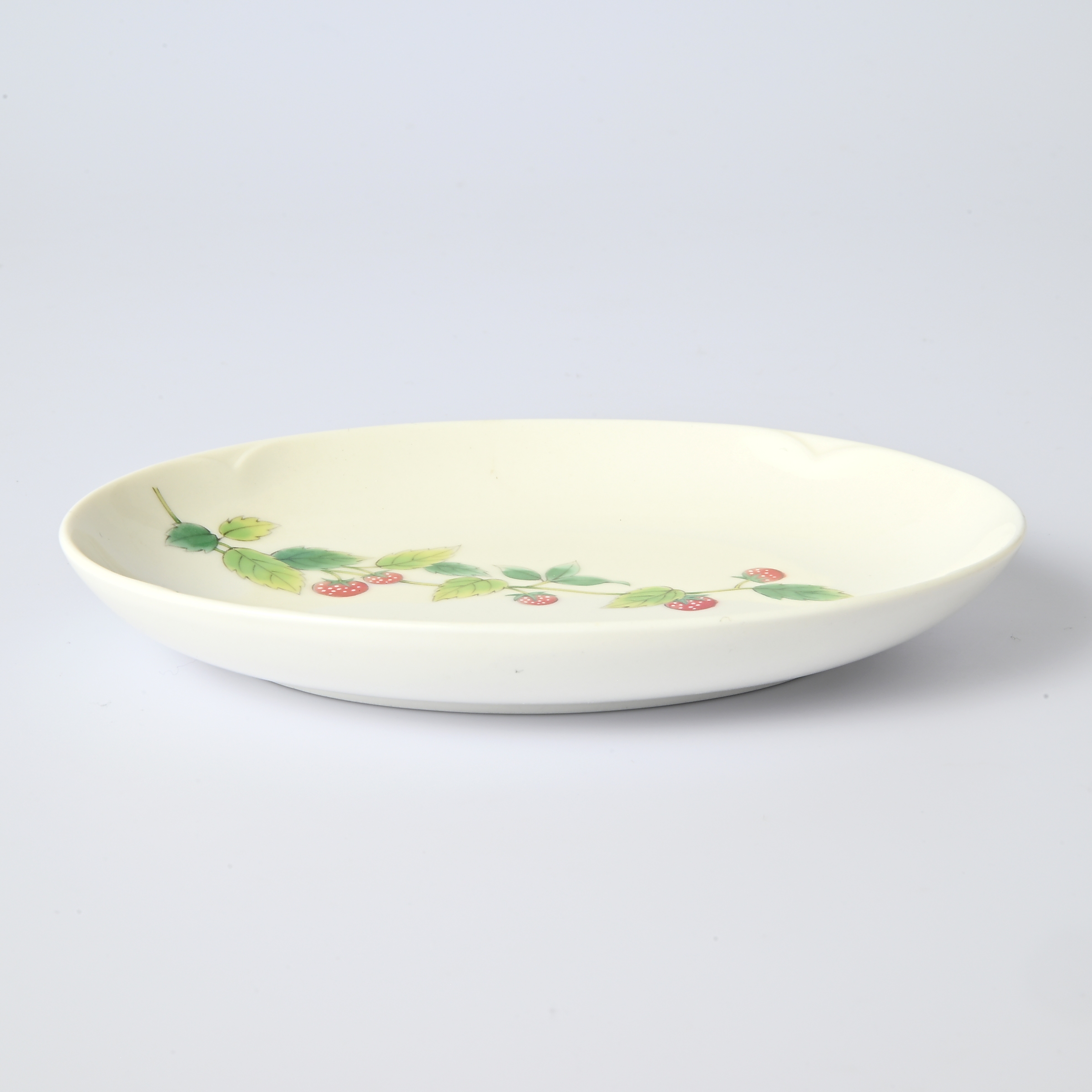 【山だより】ペア楕円小皿（長径17cm）5