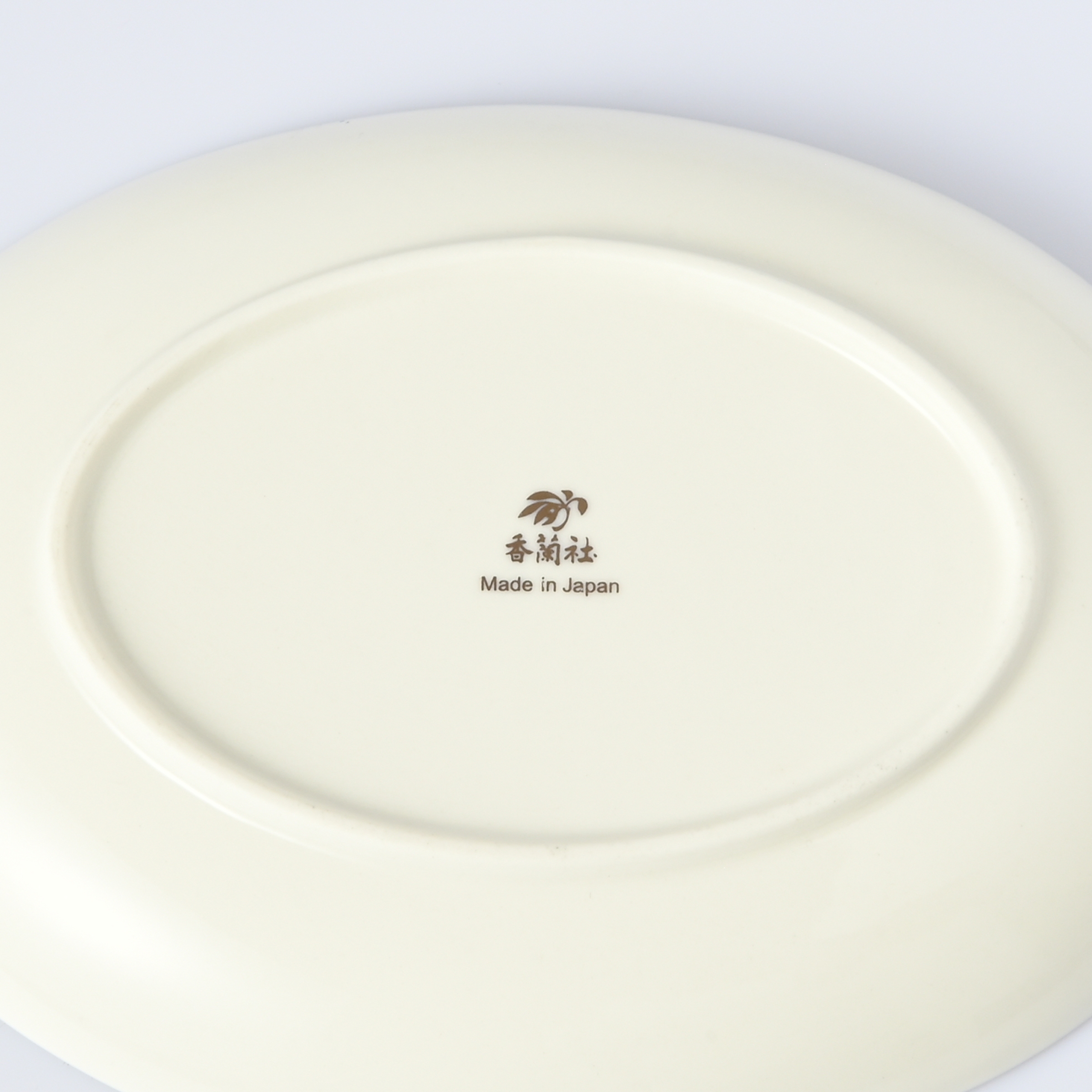 【山だより】ペア楕円小皿（長径17cm）7