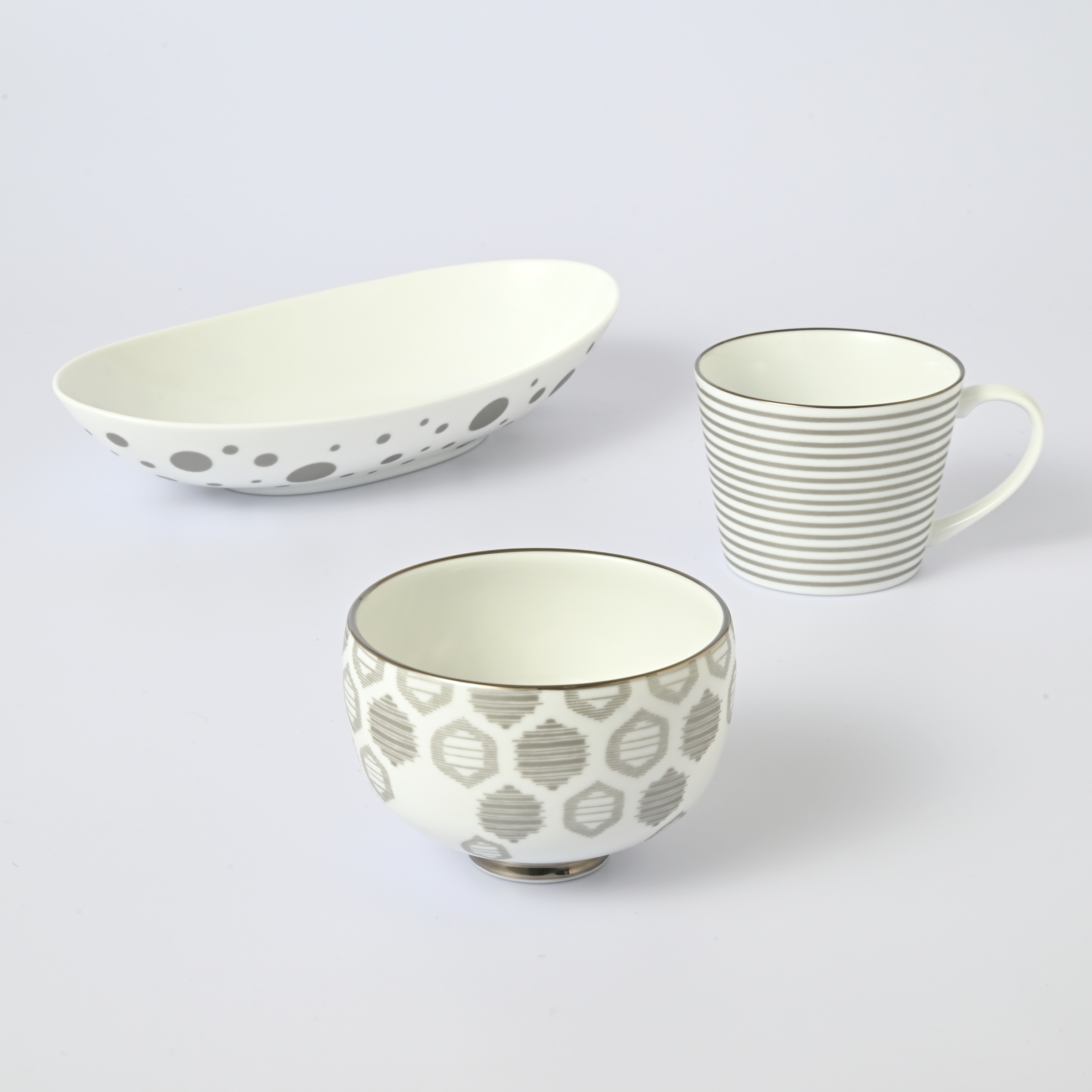 【KAORUKO PT】マグカップ オーバルボール ボウル 新生活応援セット*オンランプ限定セット*1