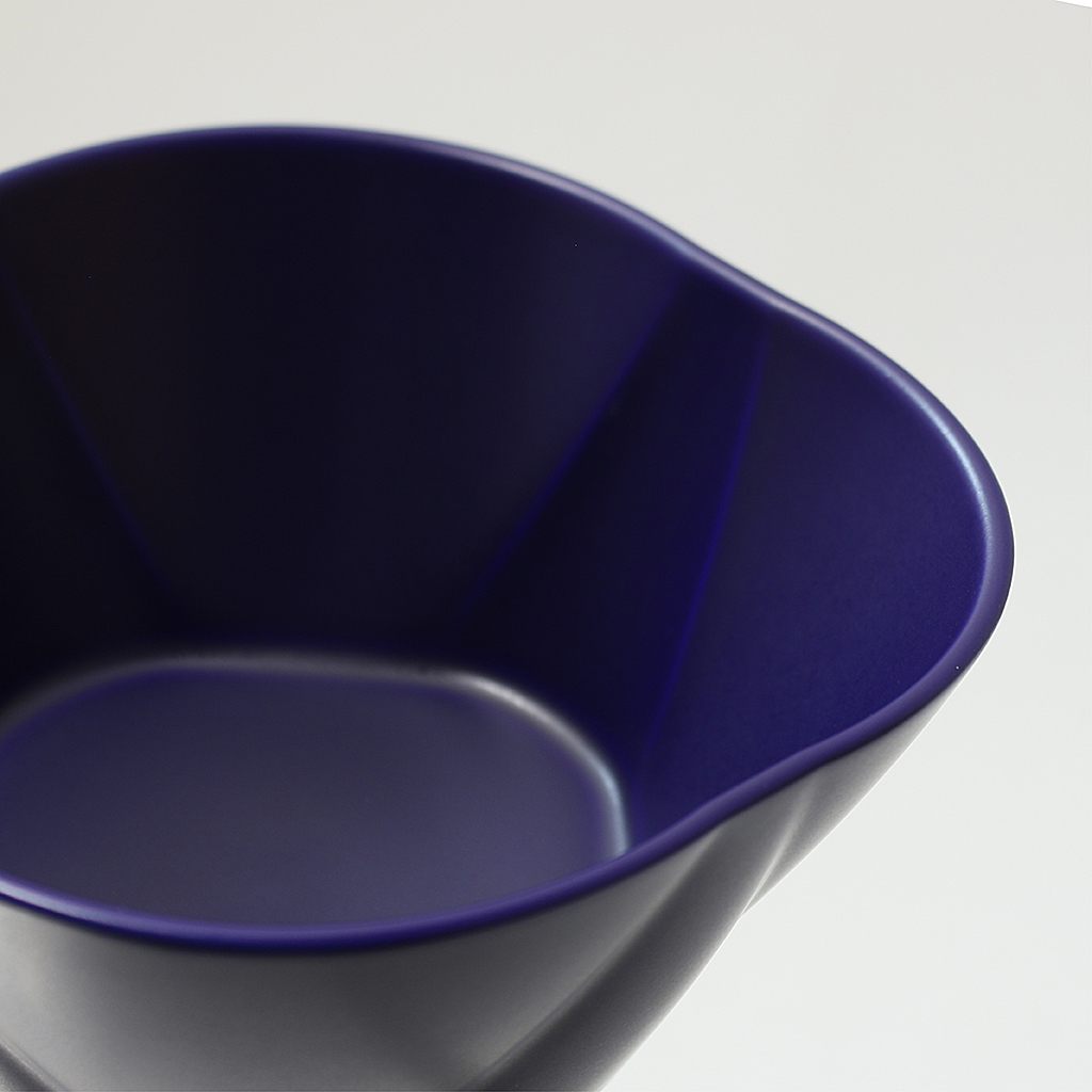 【r45°　ルリ】カップ ボウル オーバルプレート 新生活応援セット*オンラインショップ限定*7