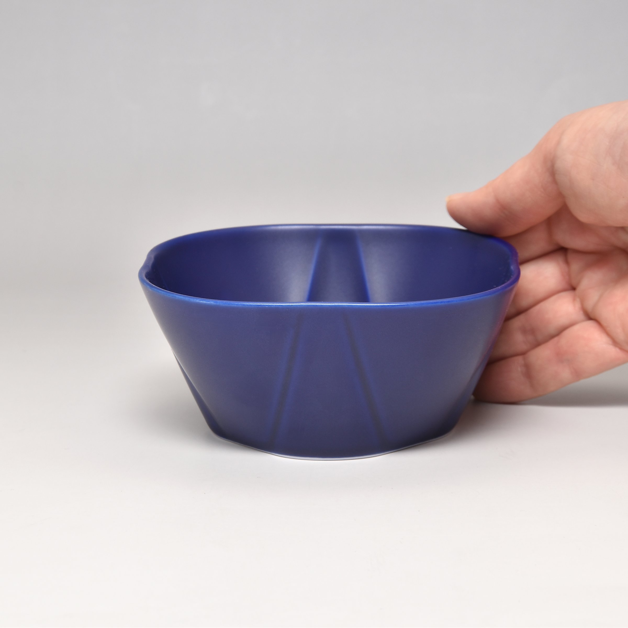 【r45°　ルリ】カップ ボウル オーバルプレート 新生活応援セット*オンラインショップ限定*8