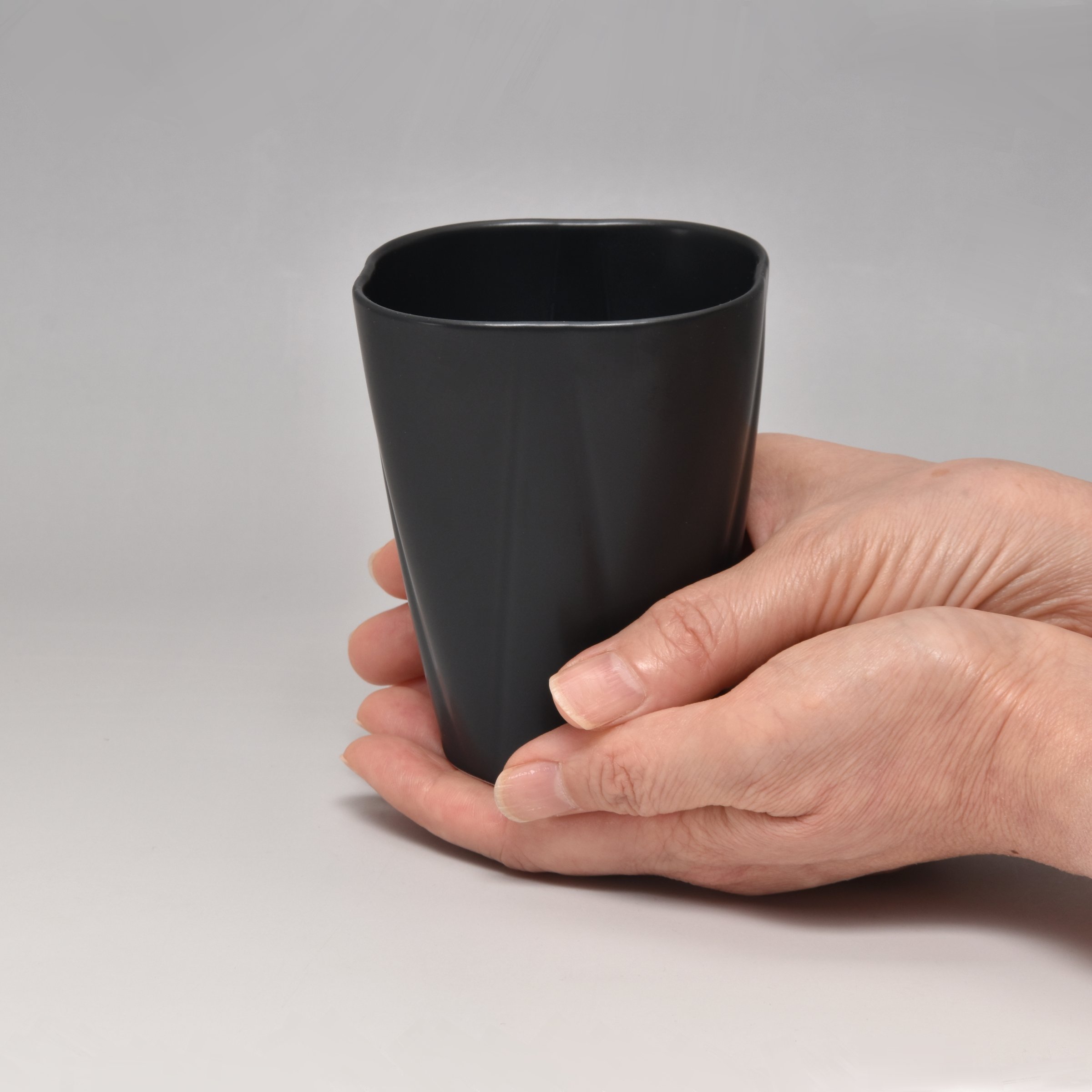 【r45° ブラック】カップ ボウル オーバルプレート 新生活応援セット*オンラインショップ限定*5