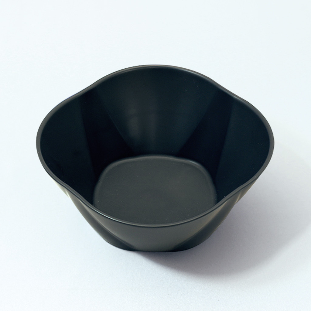 【r45° ブラック】カップ ボウル オーバルプレート 新生活応援セット*オンラインショップ限定*6