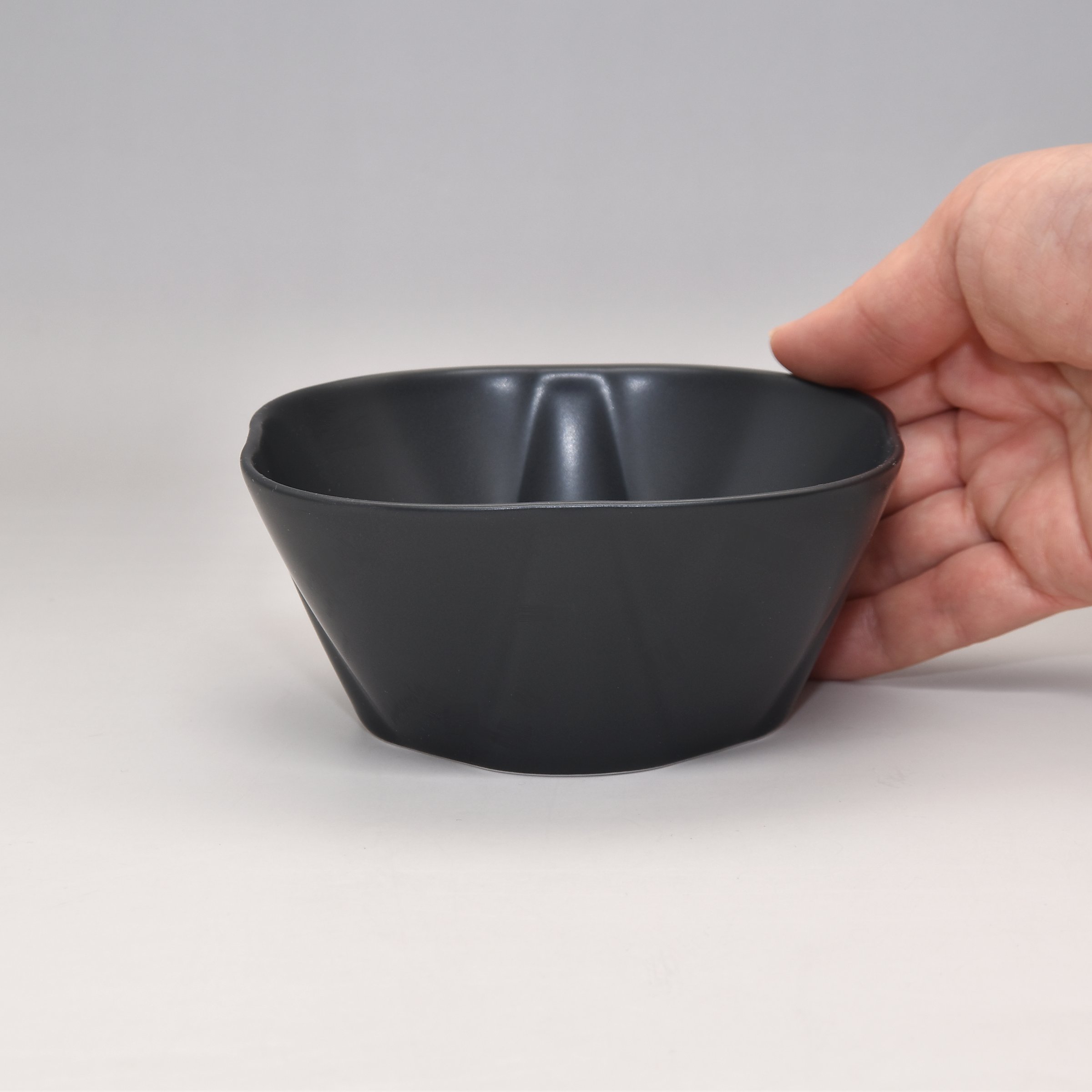 【r45° ブラック】カップ ボウル オーバルプレート 新生活応援セット*オンラインショップ限定*8