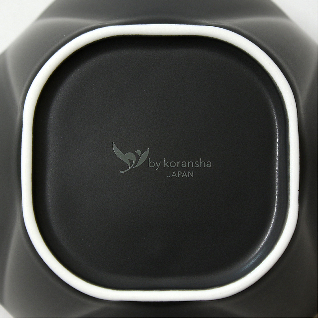 【r45° ブラック】カップ ボウル オーバルプレート 新生活応援セット*オンラインショップ限定*9