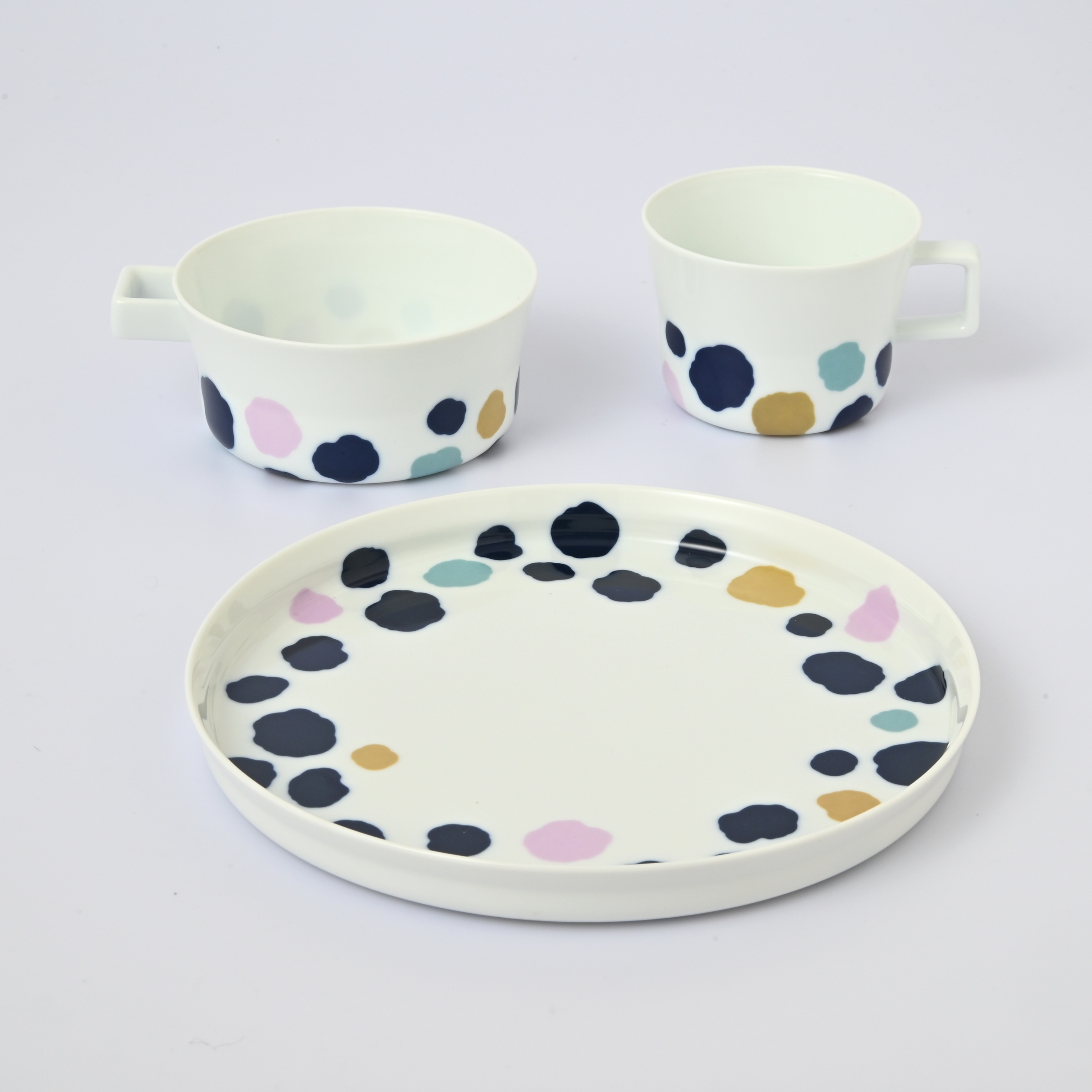 【SLOW colo】プレート マグカップ スープボウル  新生活応援セット*オンラインショップ限定セット*1